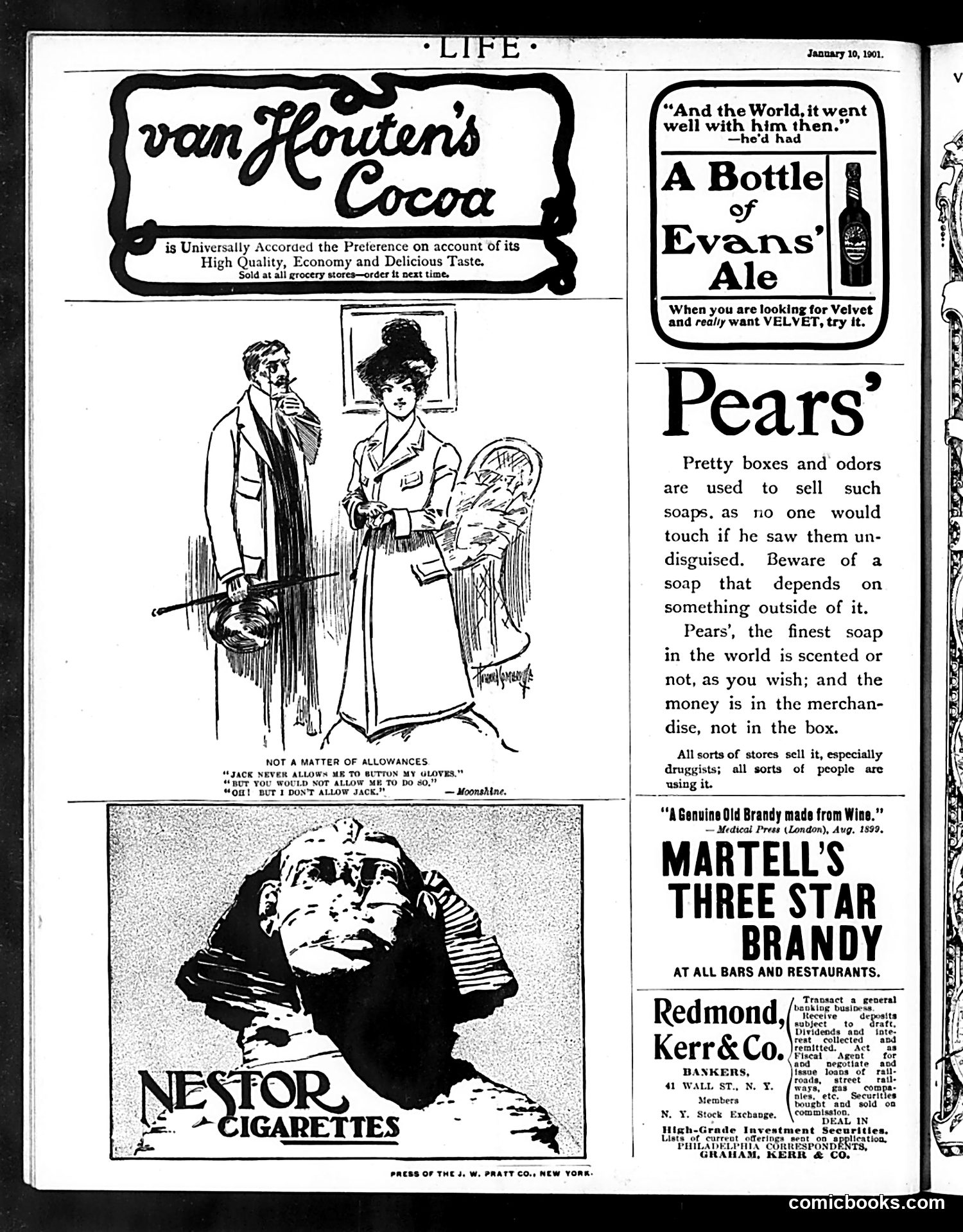 Life — January 10, 1901 — page 20 of 20