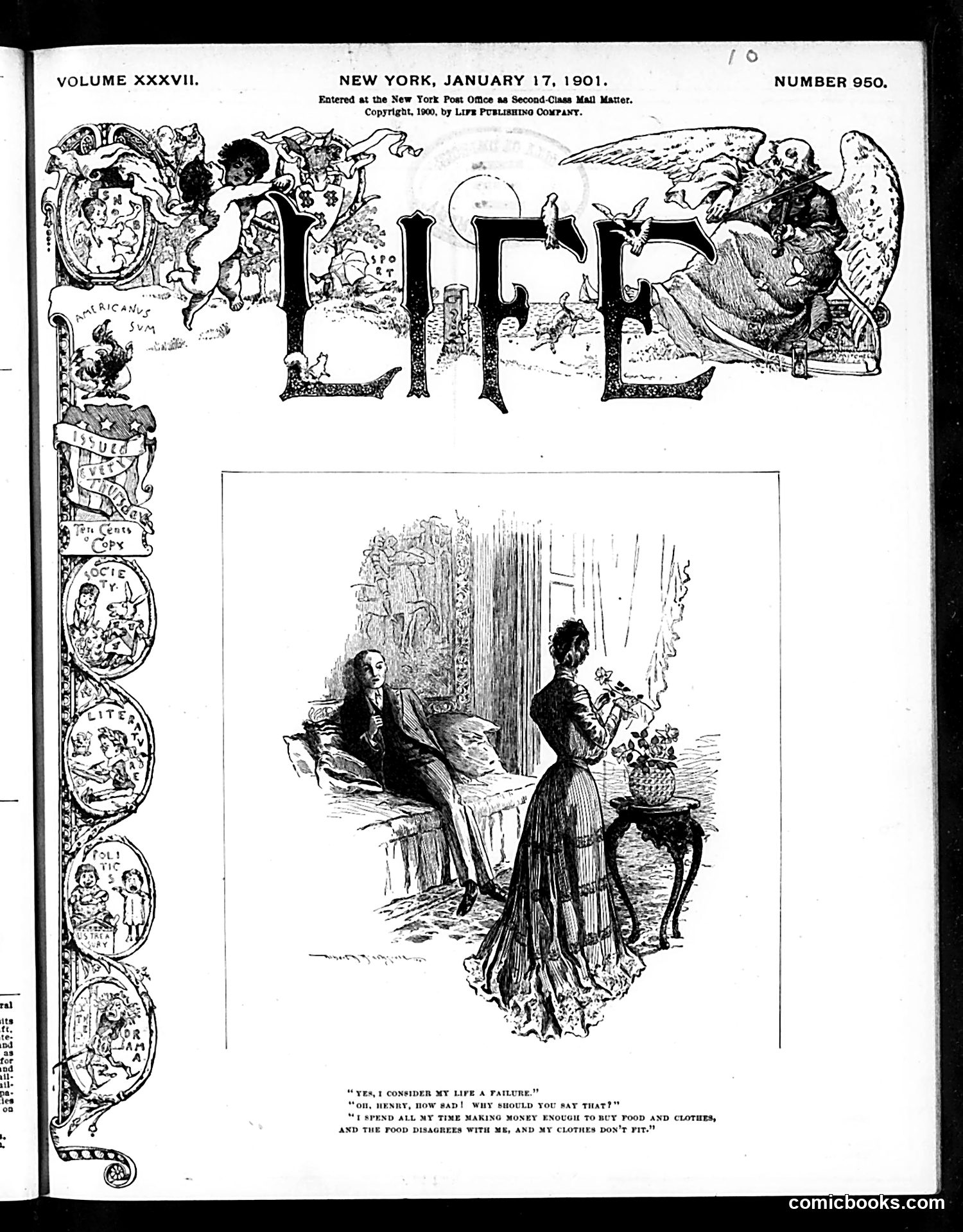 Life — January 17, 1901