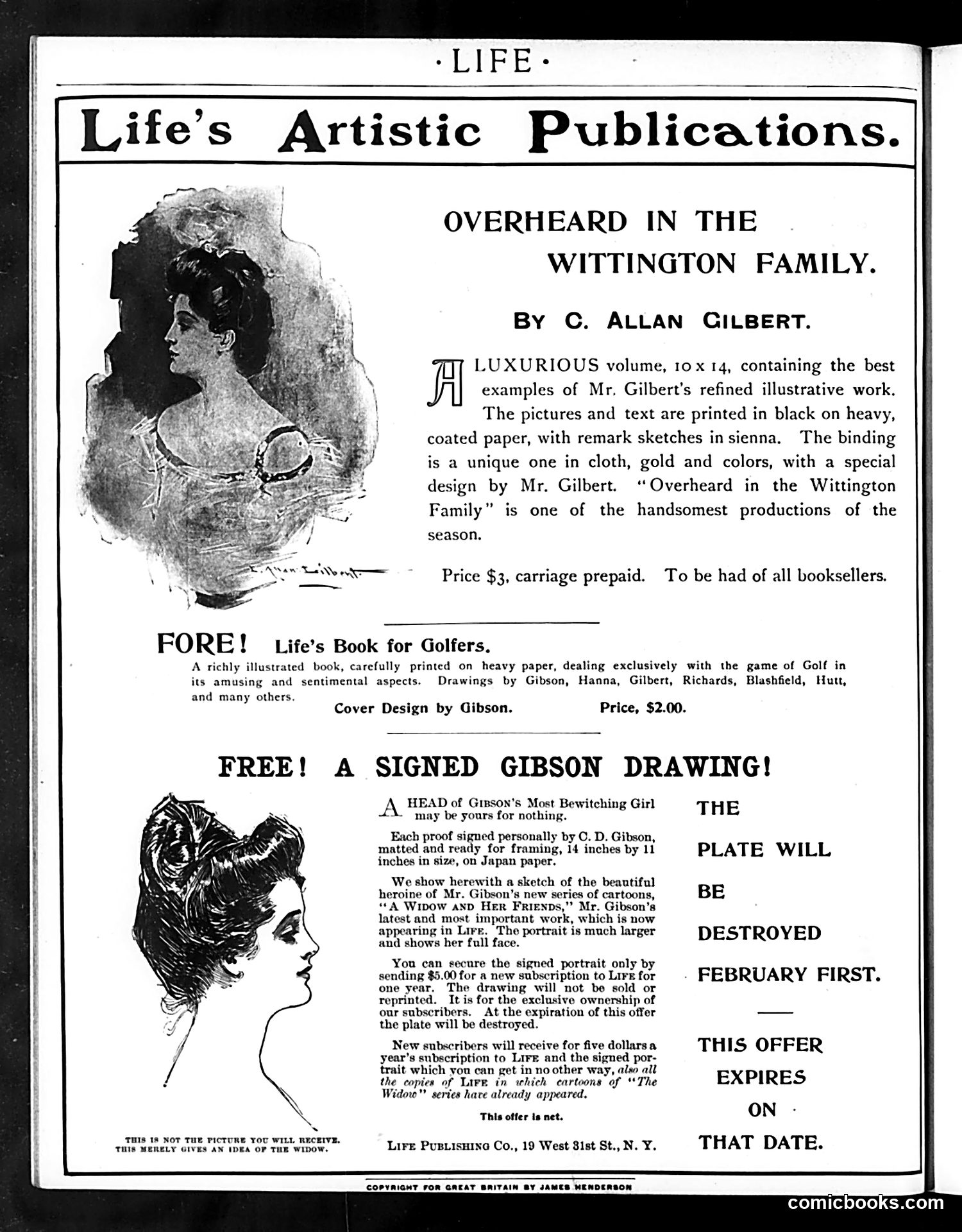 Life — January 17, 1901 — page 2 of 20