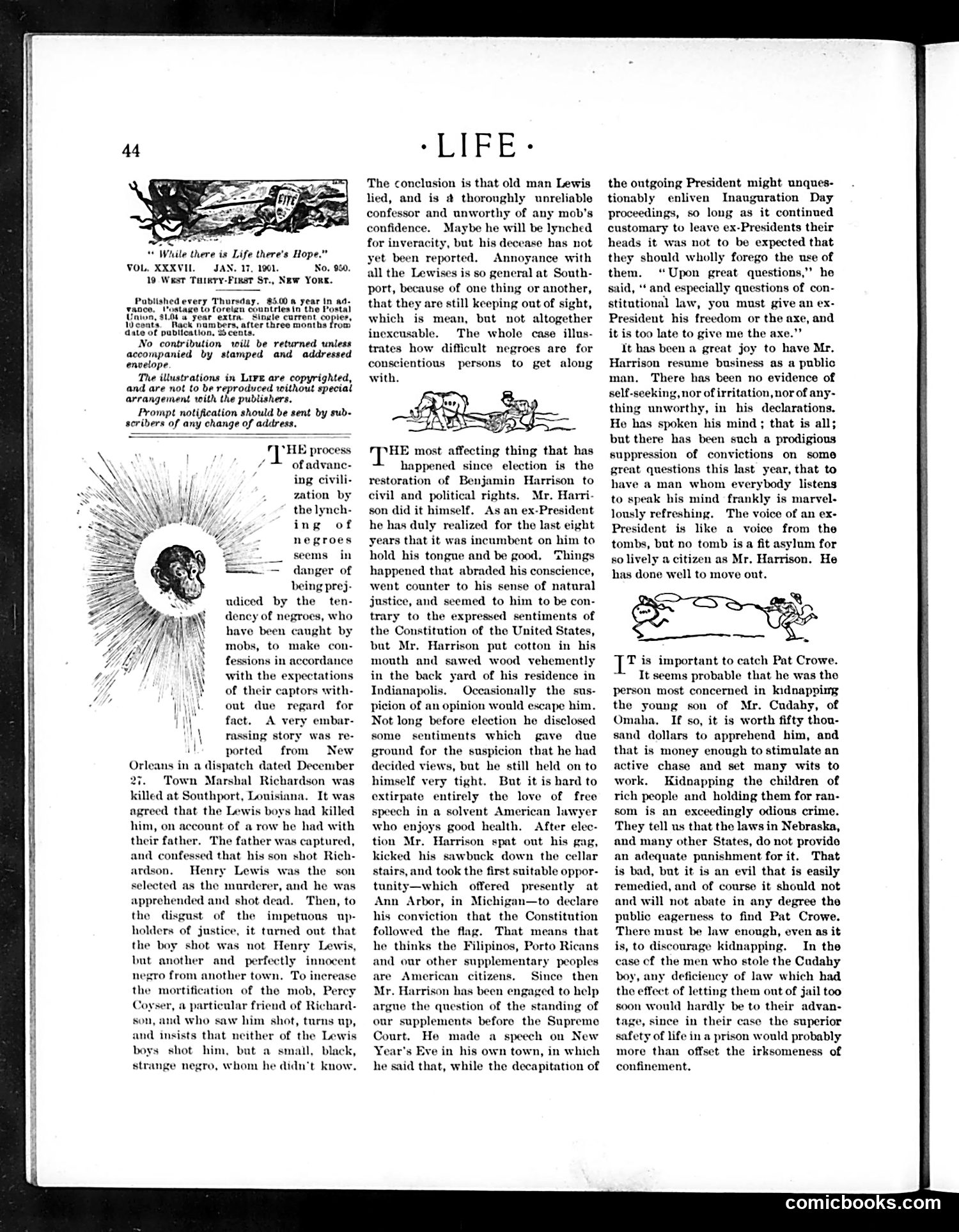 Life — January 17, 1901 — page 4 of 20