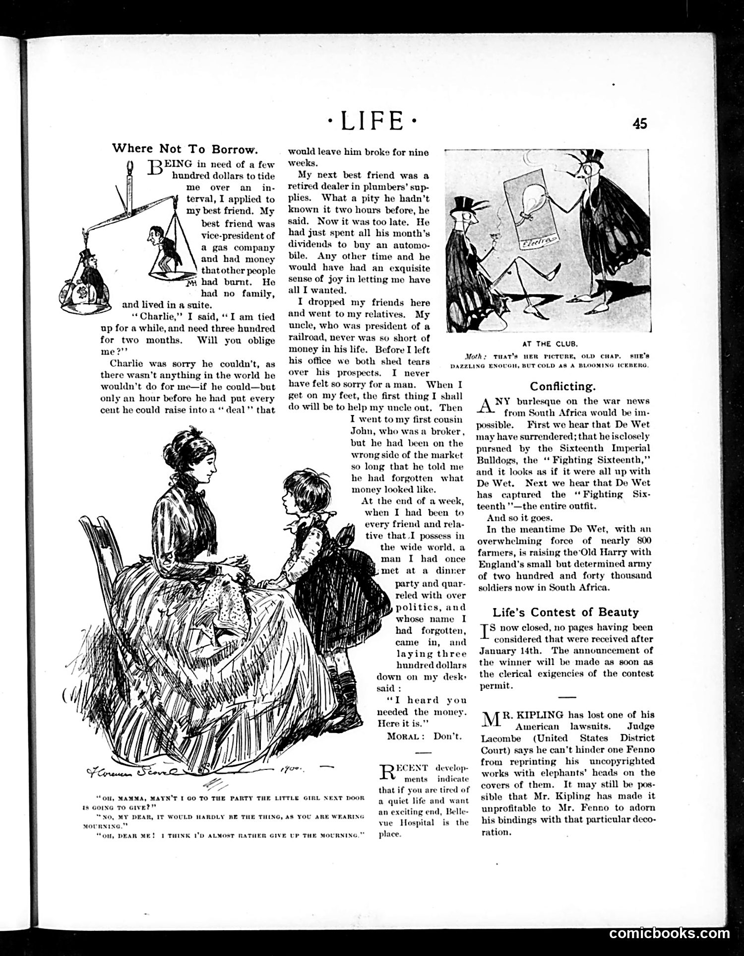 Life — January 17, 1901 — page 5 of 20