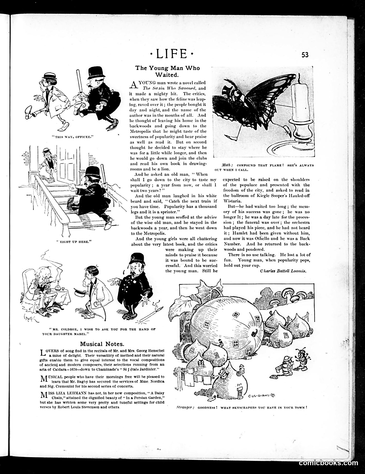 Life — January 17, 1901 — page 13 of 20