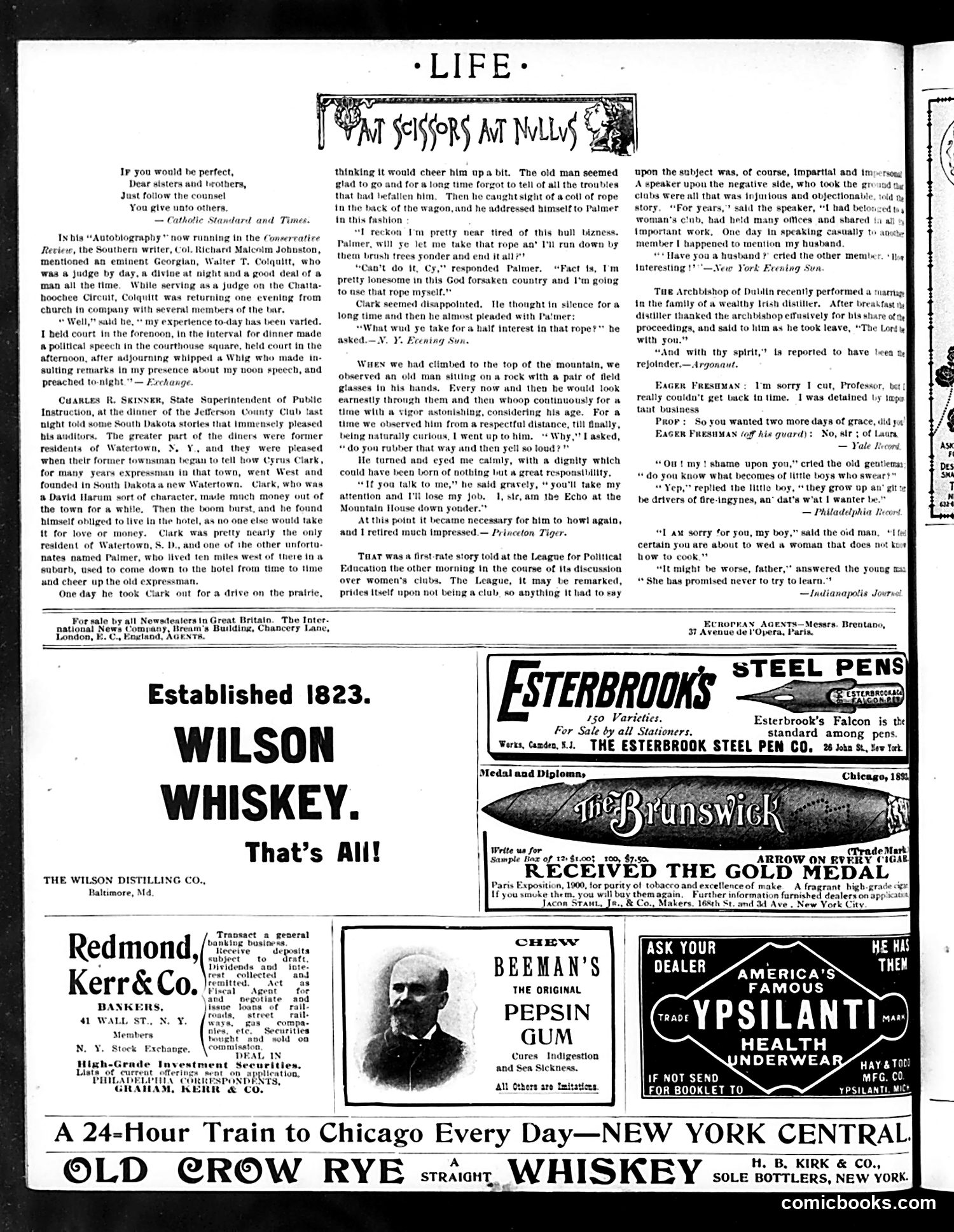 Life — January 17, 1901 — page 16 of 20