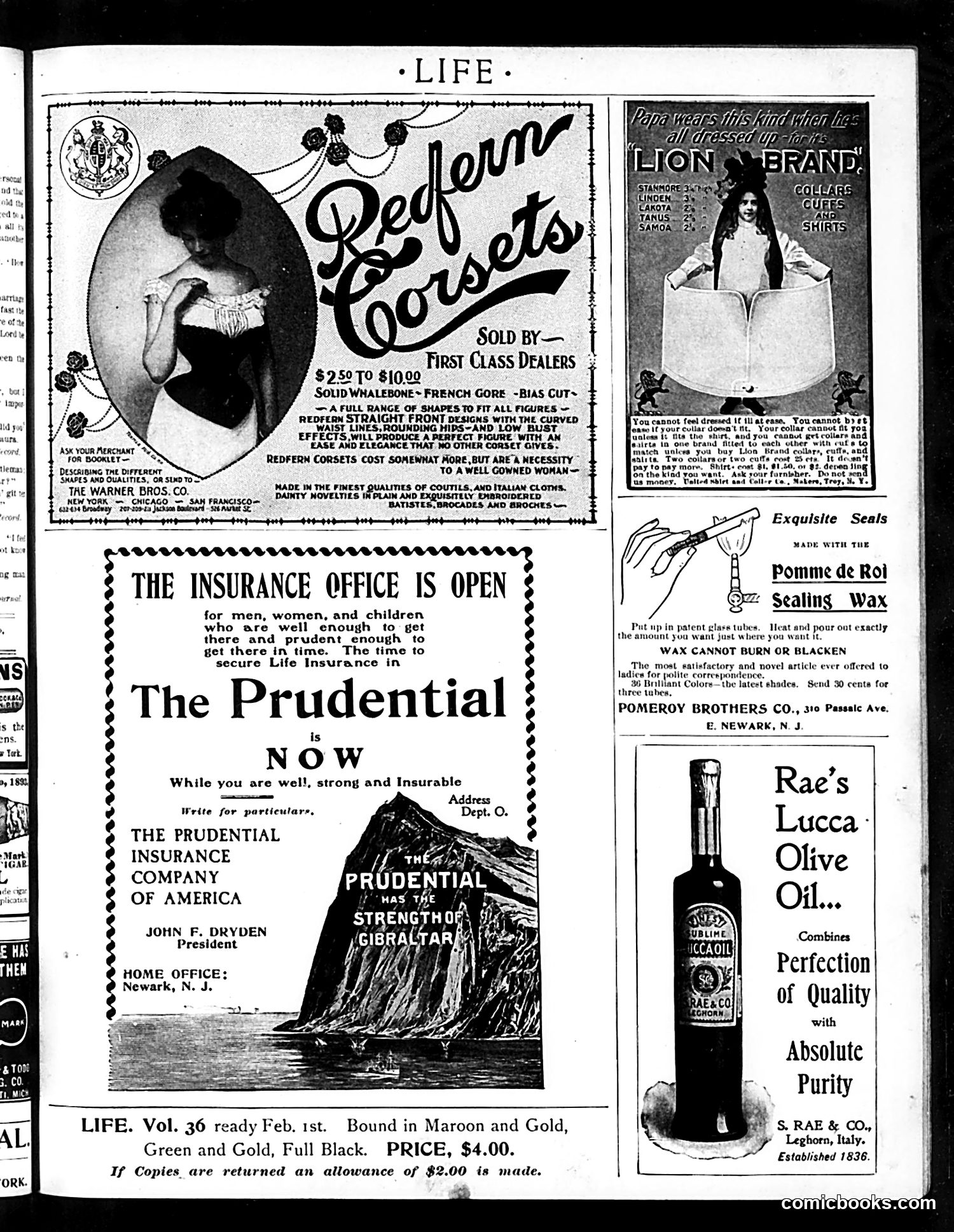 Life — January 17, 1901 — page 17 of 20