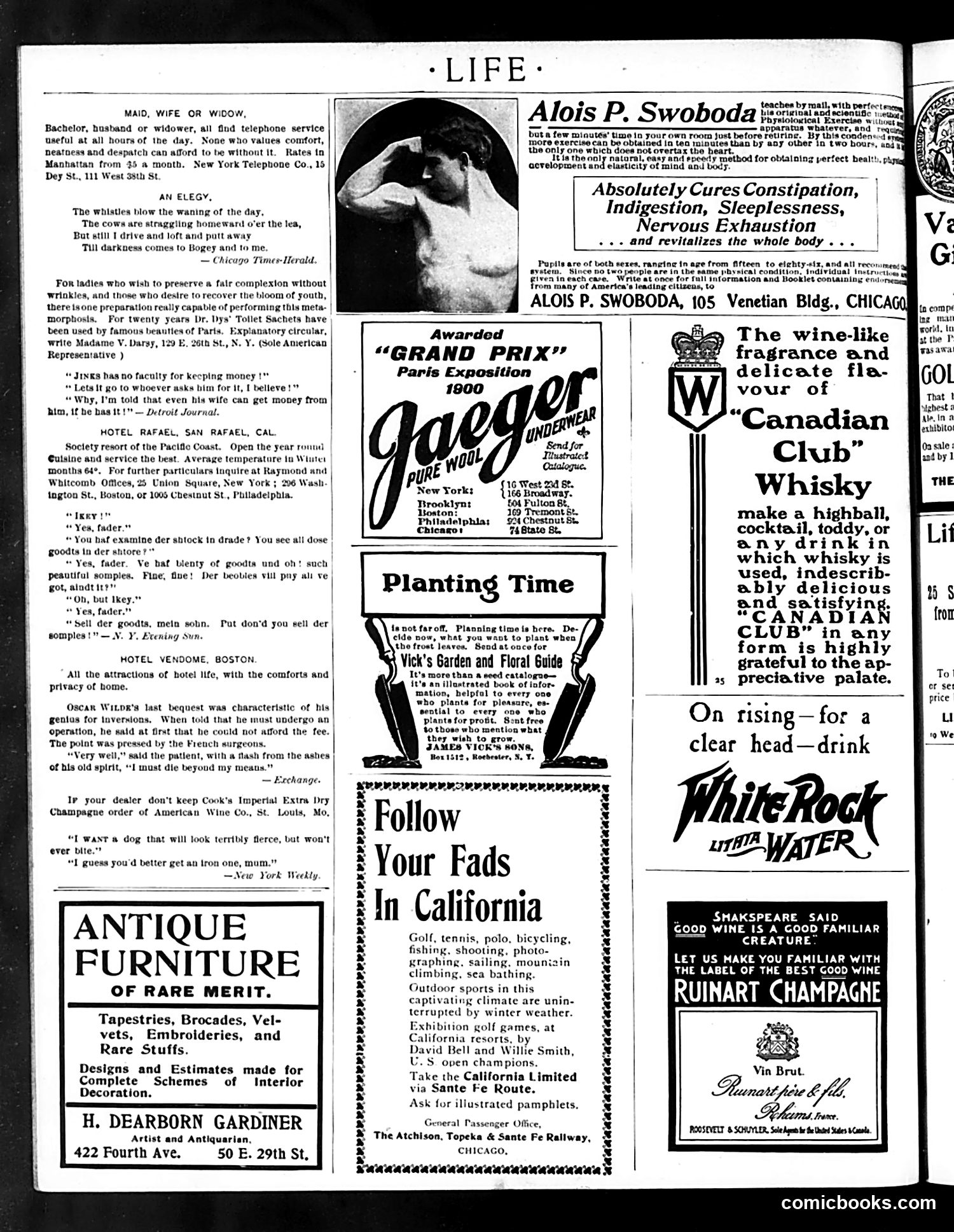 Life — January 17, 1901 — page 18 of 20