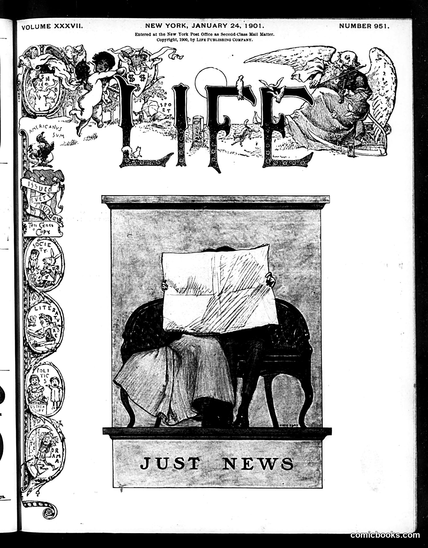 Life — January 24, 1901