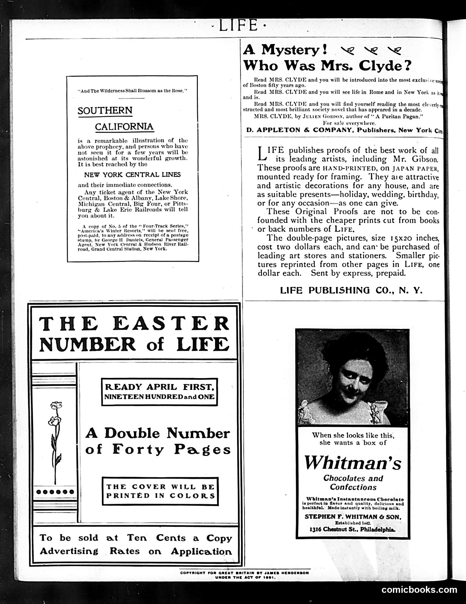 Life — January 24, 1901 — page 2 of 20