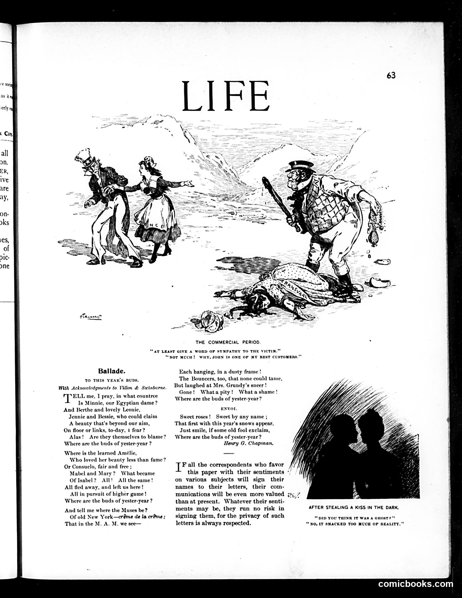 Life — January 24, 1901 — page 3 of 20