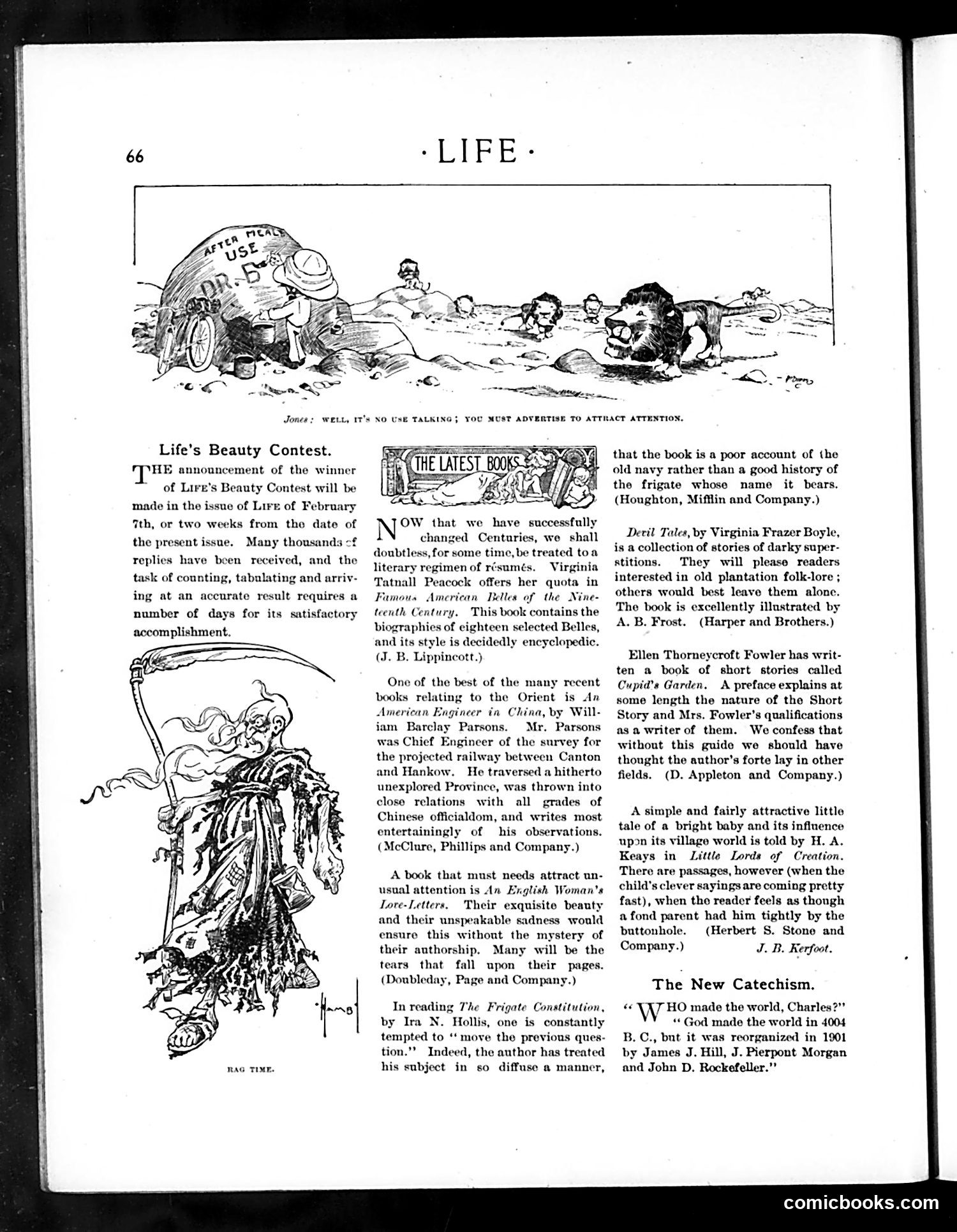 Life — January 24, 1901 — page 6 of 20