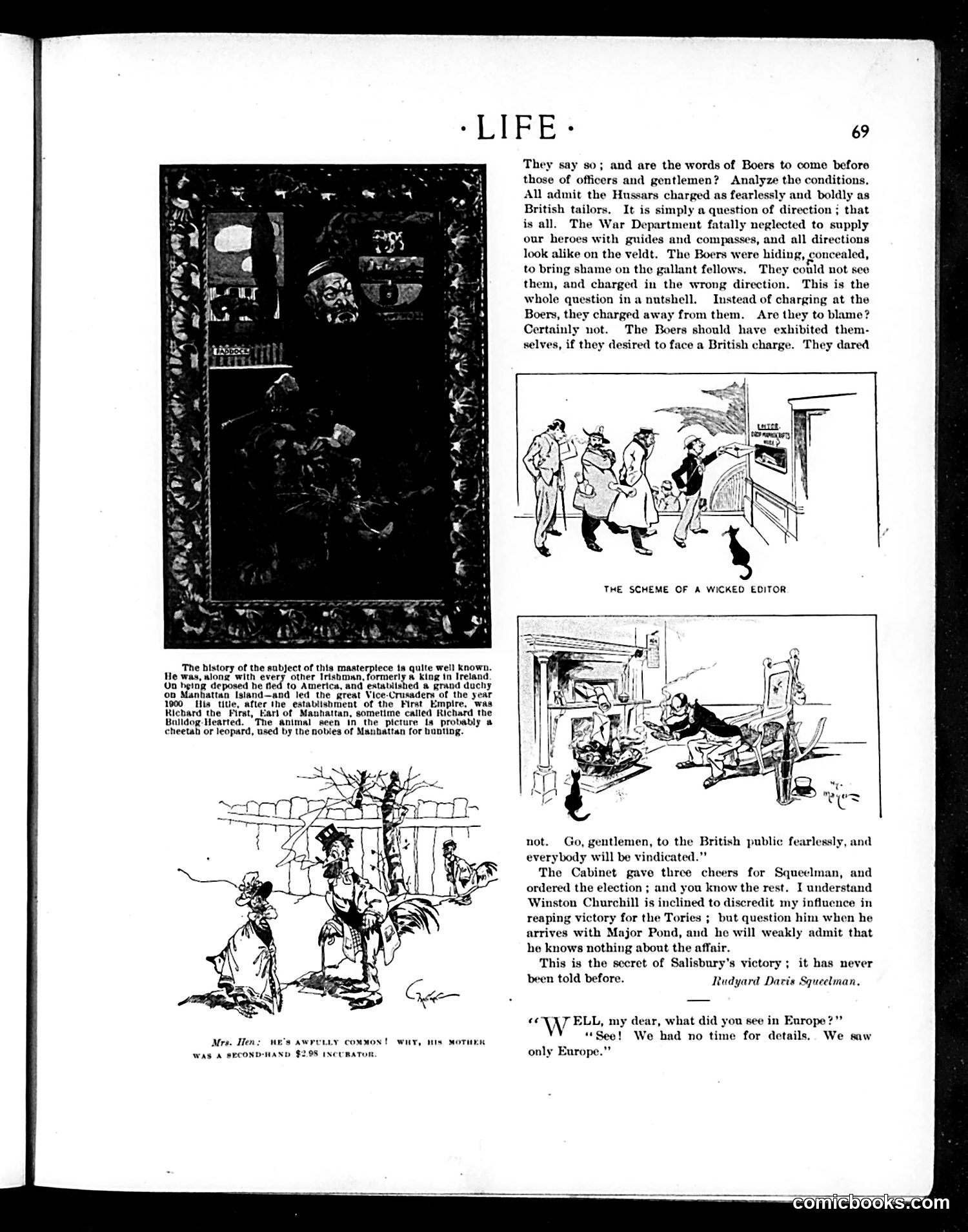 Life — January 24, 1901 — page 9 of 20