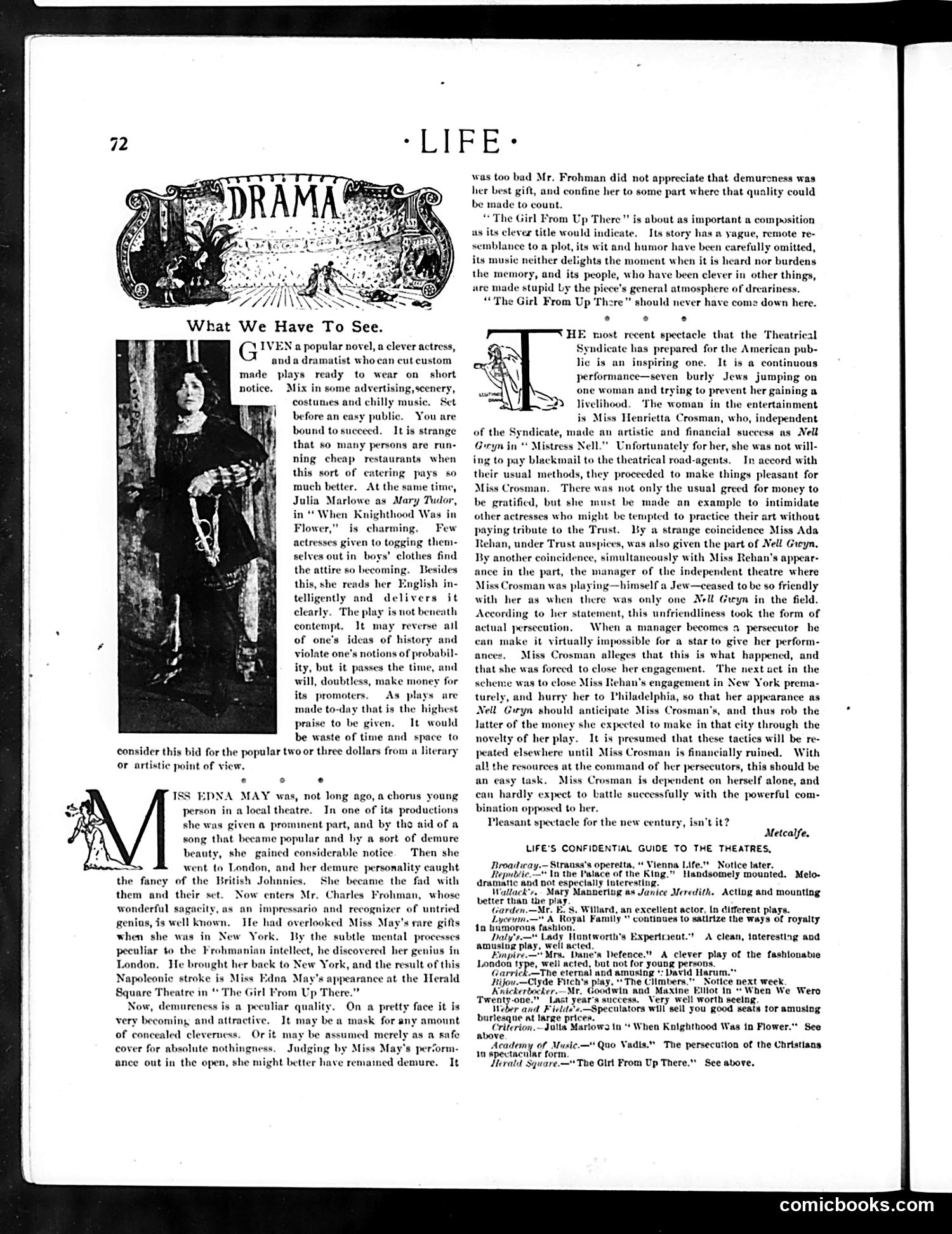 Life — January 24, 1901 — page 12 of 20