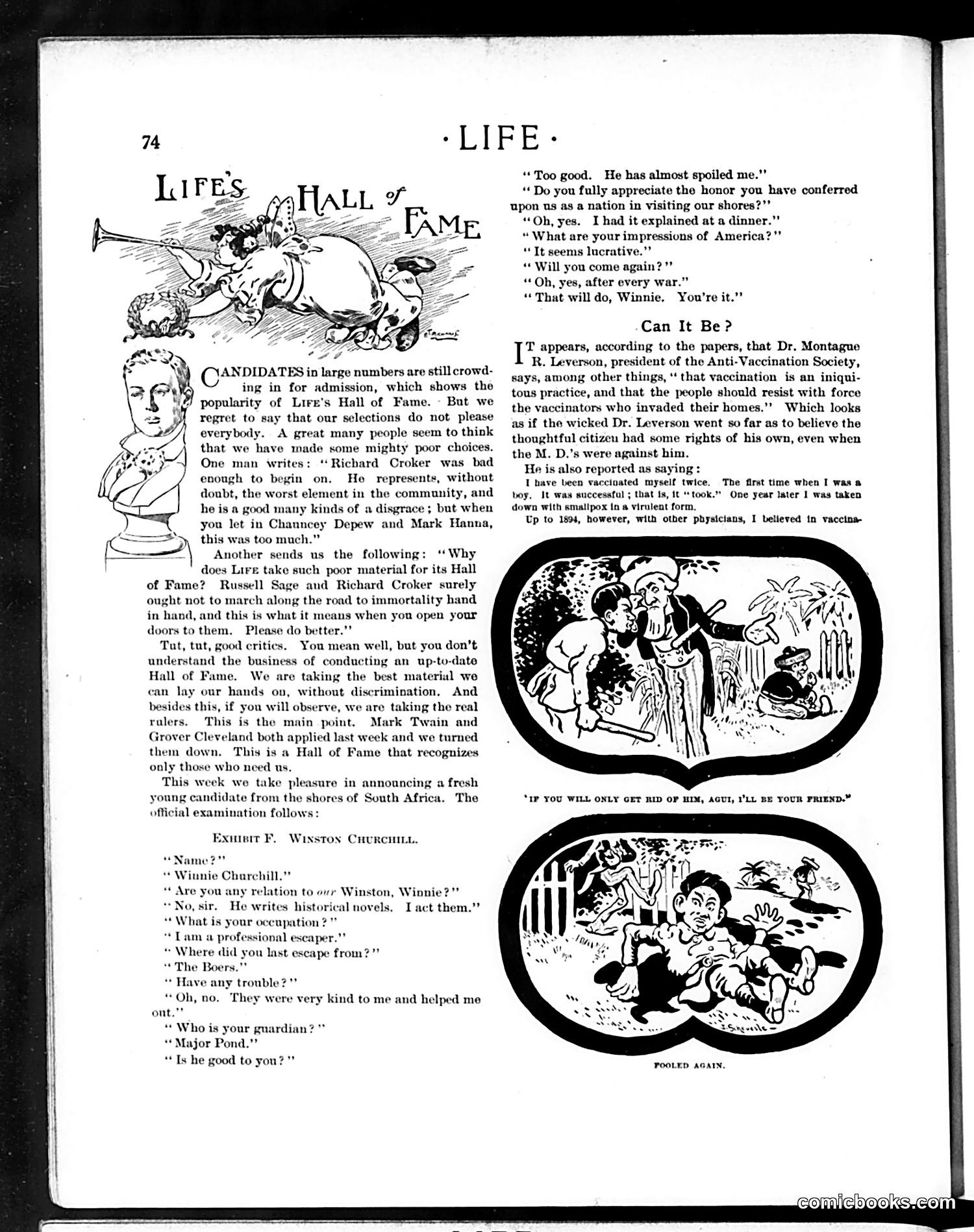 Life — January 24, 1901 — page 14 of 20