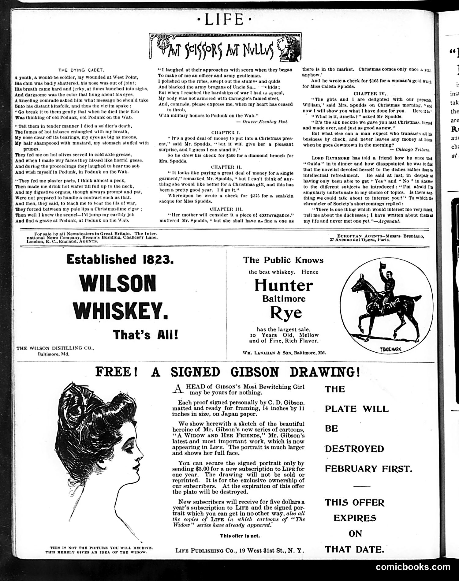 Life — January 24, 1901 — page 16 of 20