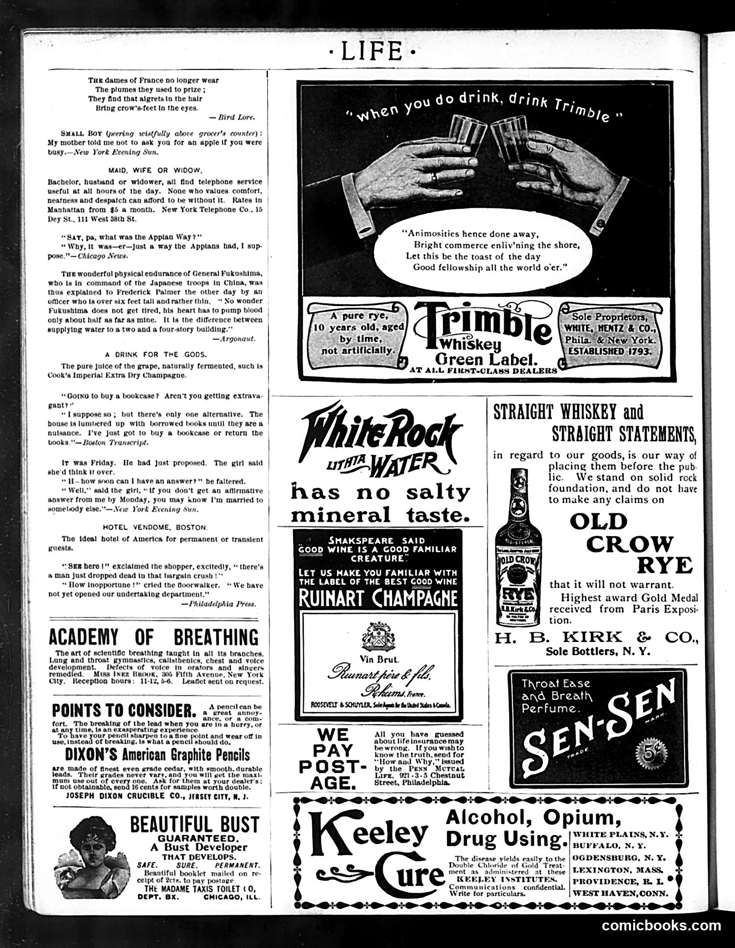 Life — January 24, 1901 — page 18 of 20