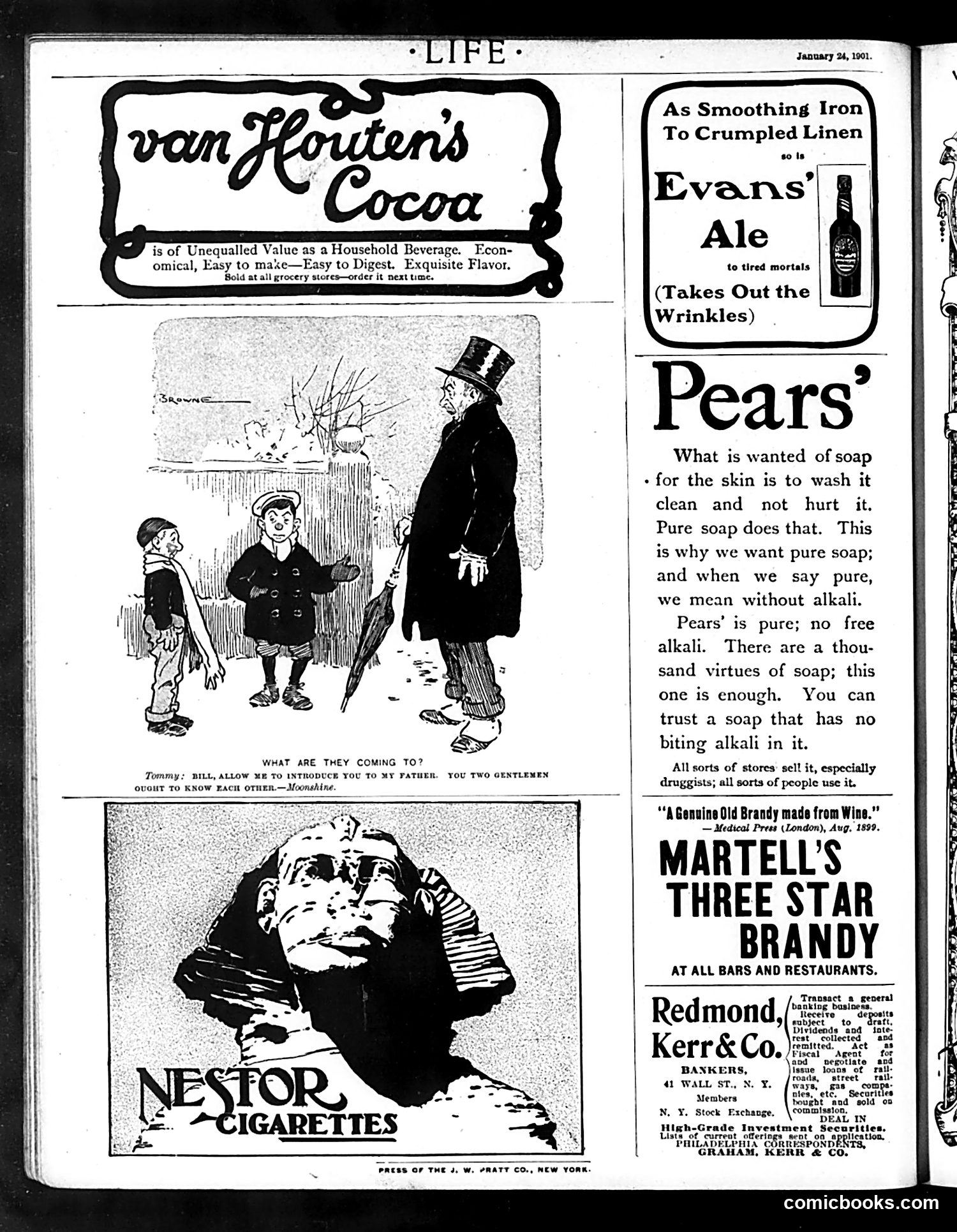 Life — January 24, 1901 — page 20 of 20