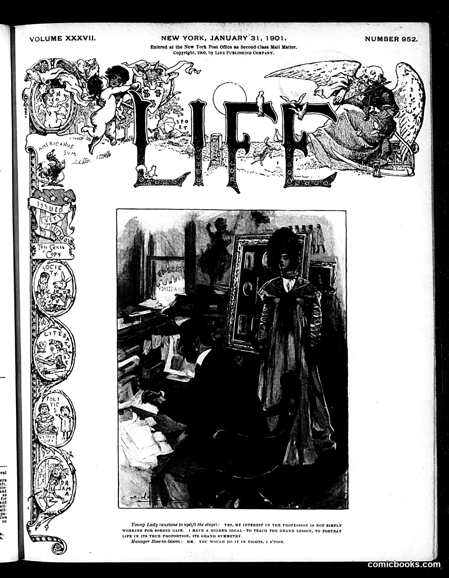 Life — January 31, 1901