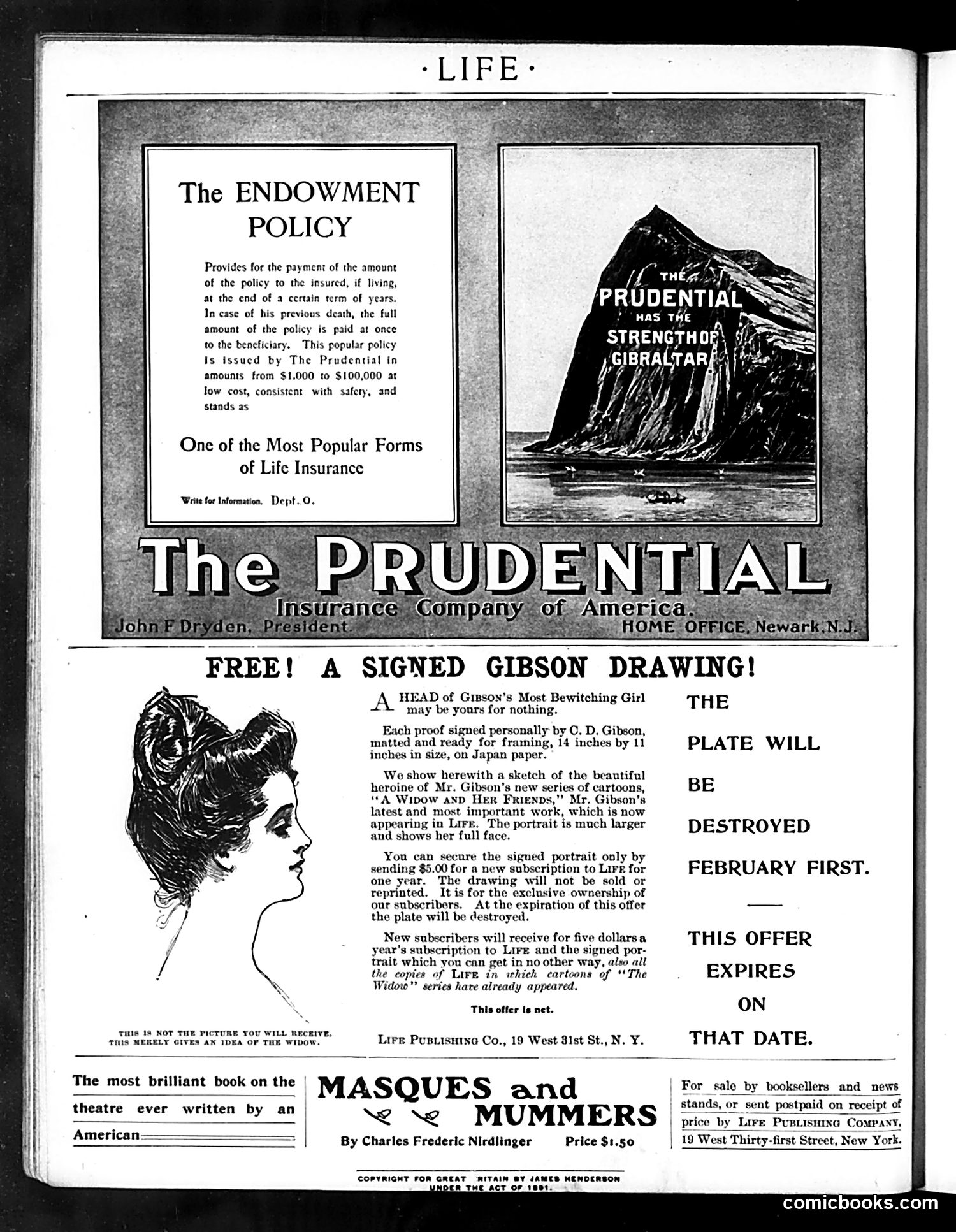 Life — January 31, 1901 — page 2 of 20