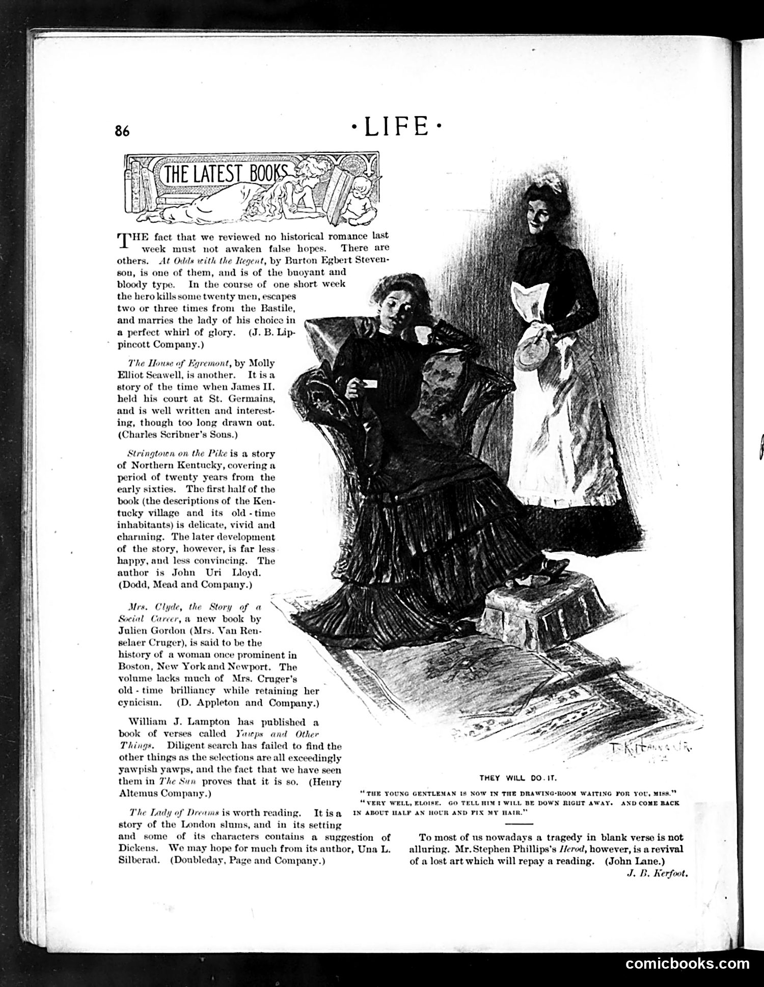 Life — January 31, 1901 — page 6 of 20