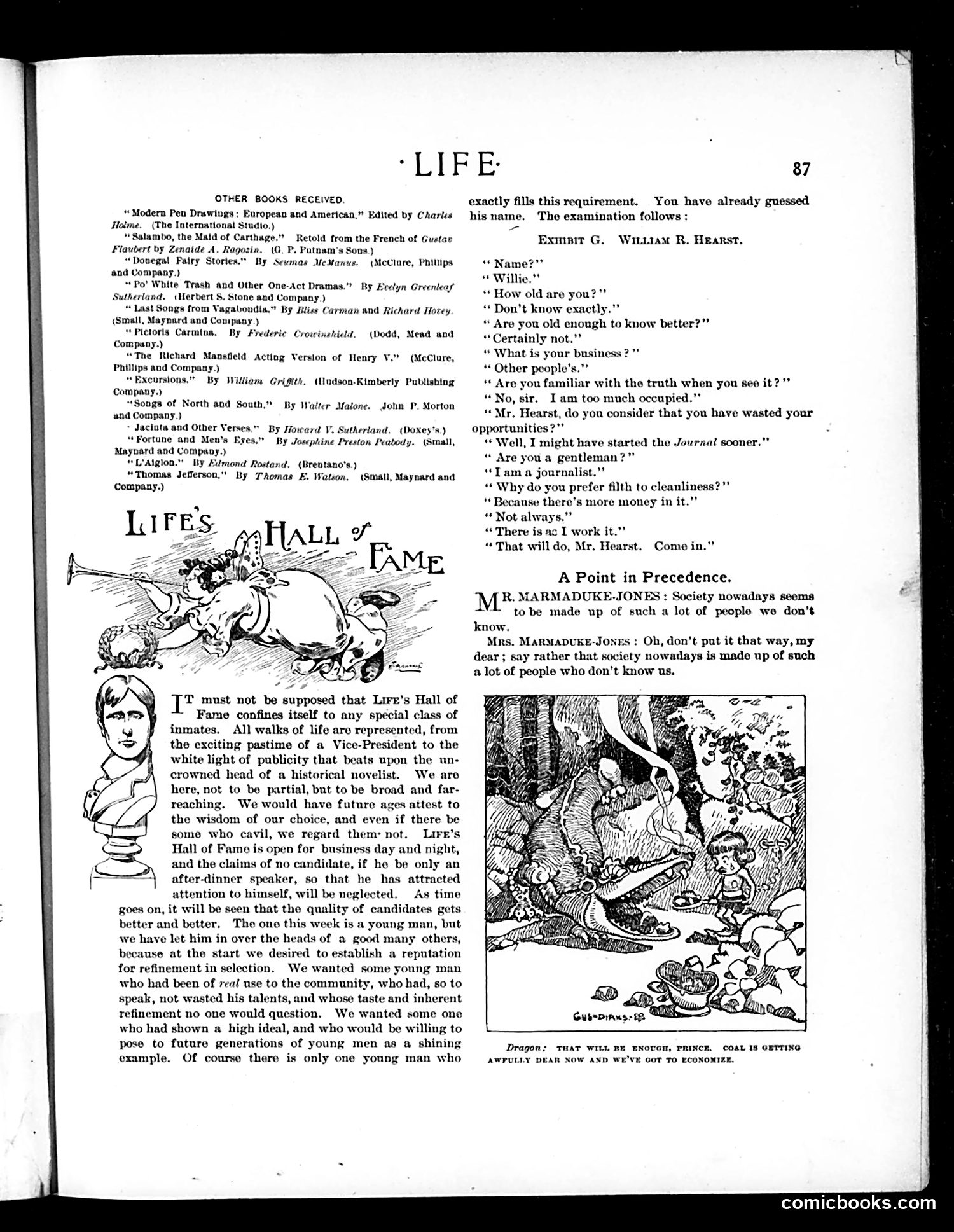 Life — January 31, 1901 — page 7 of 20
