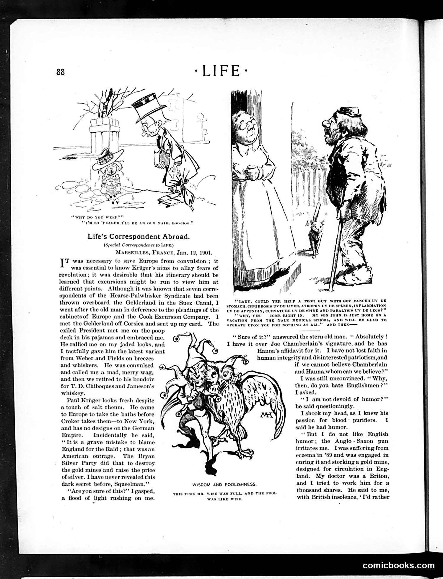 Life — January 31, 1901 — page 8 of 20