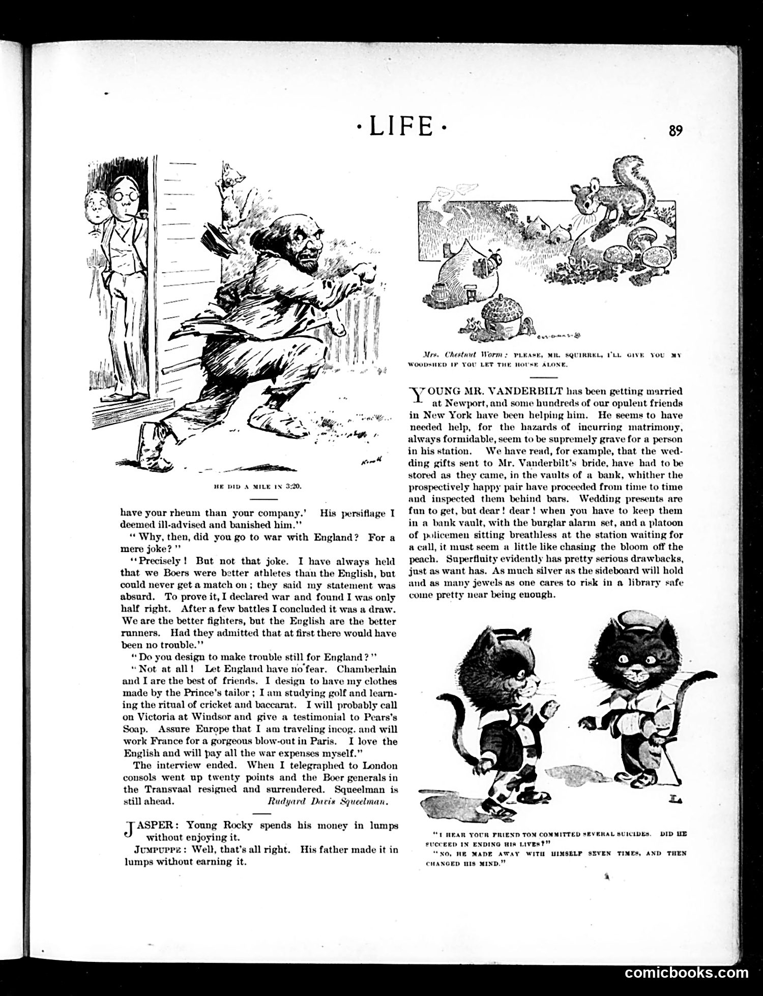 Life — January 31, 1901 — page 9 of 20