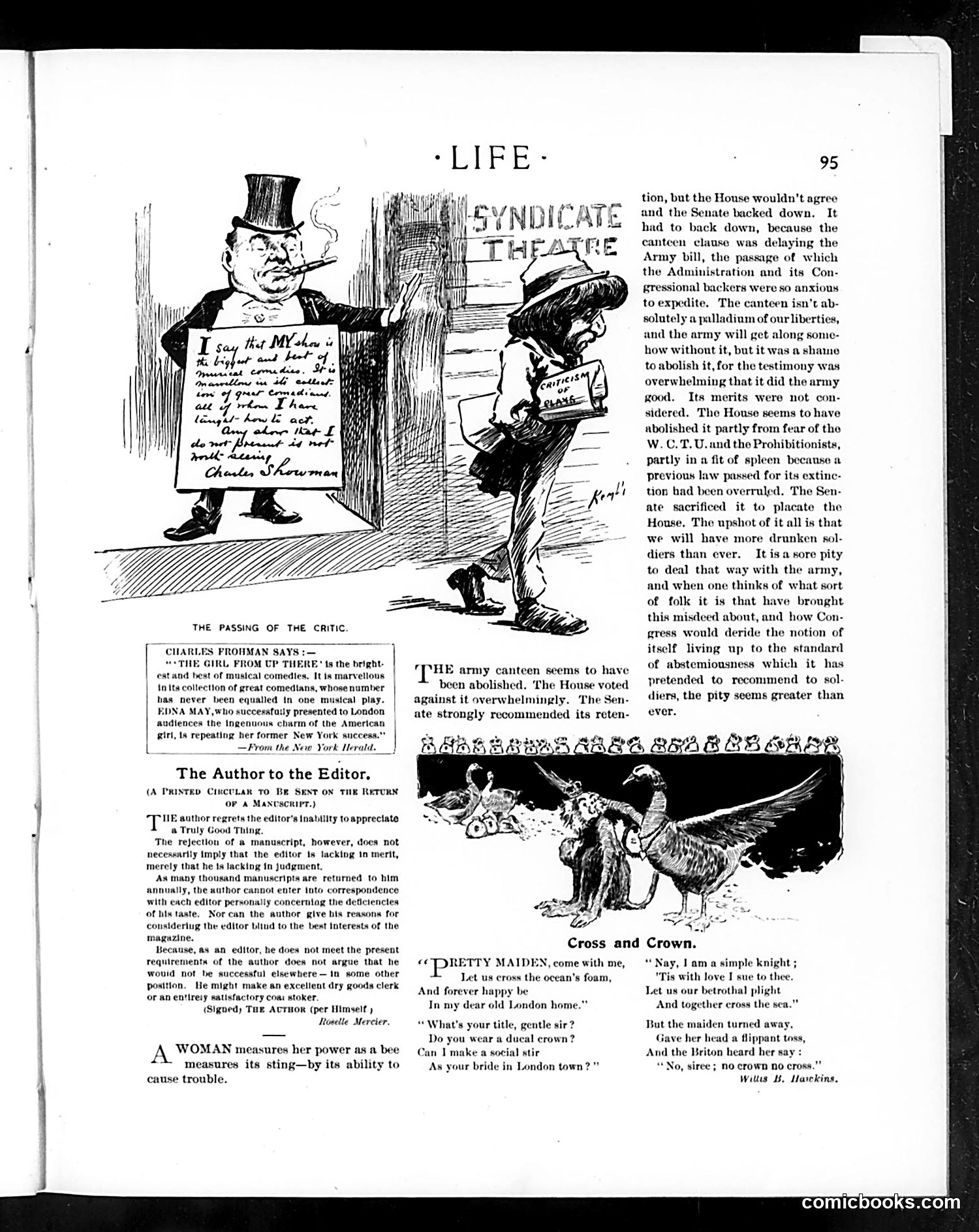 Life — January 31, 1901 — page 15 of 20
