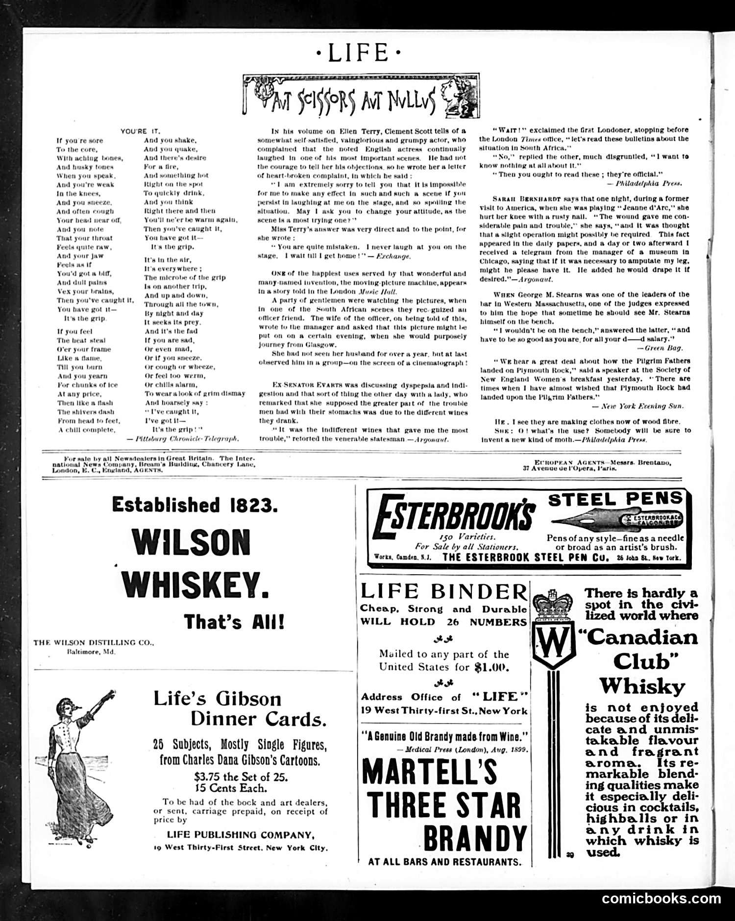 Life — January 31, 1901 — page 16 of 20