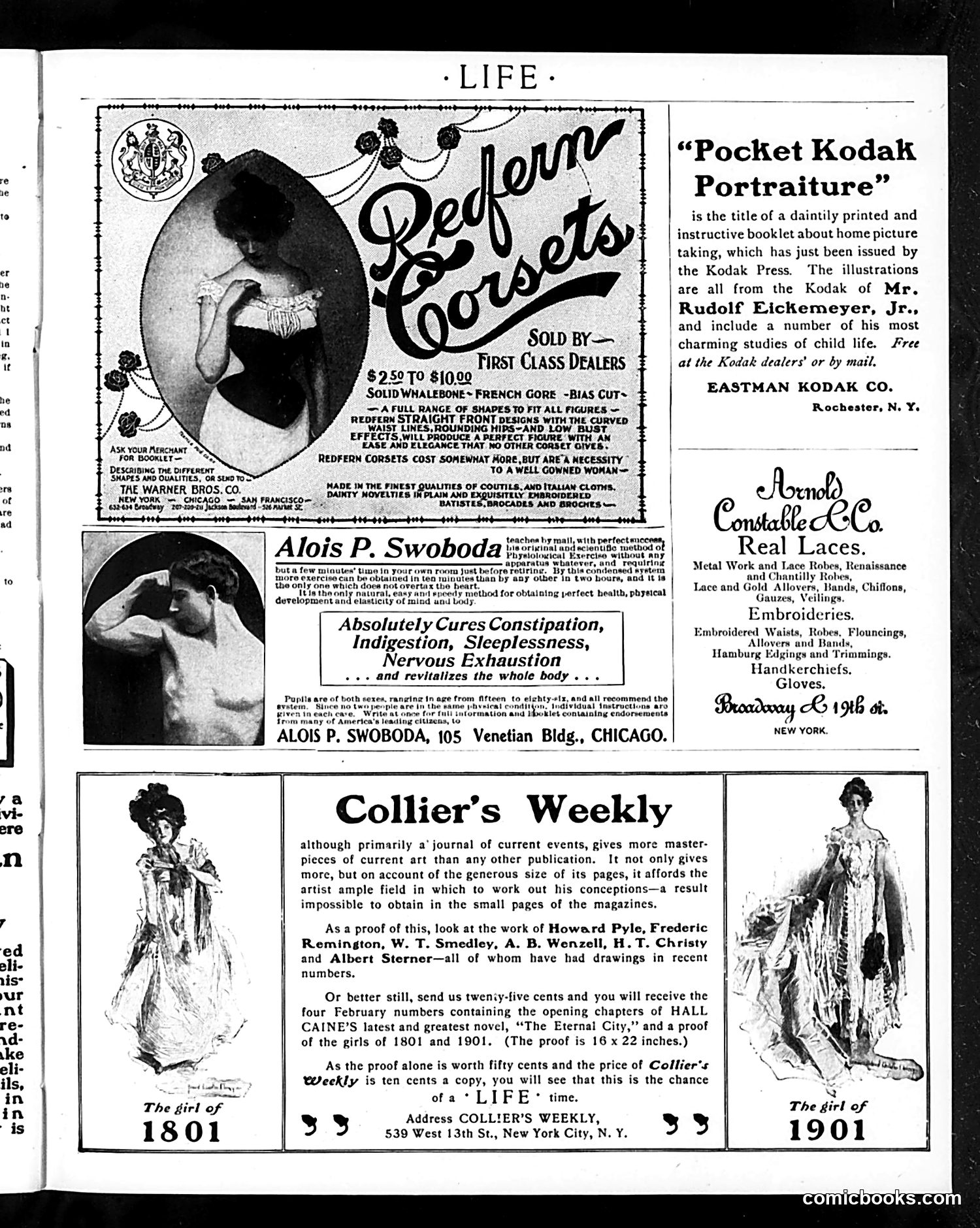 Life — January 31, 1901 — page 17 of 20