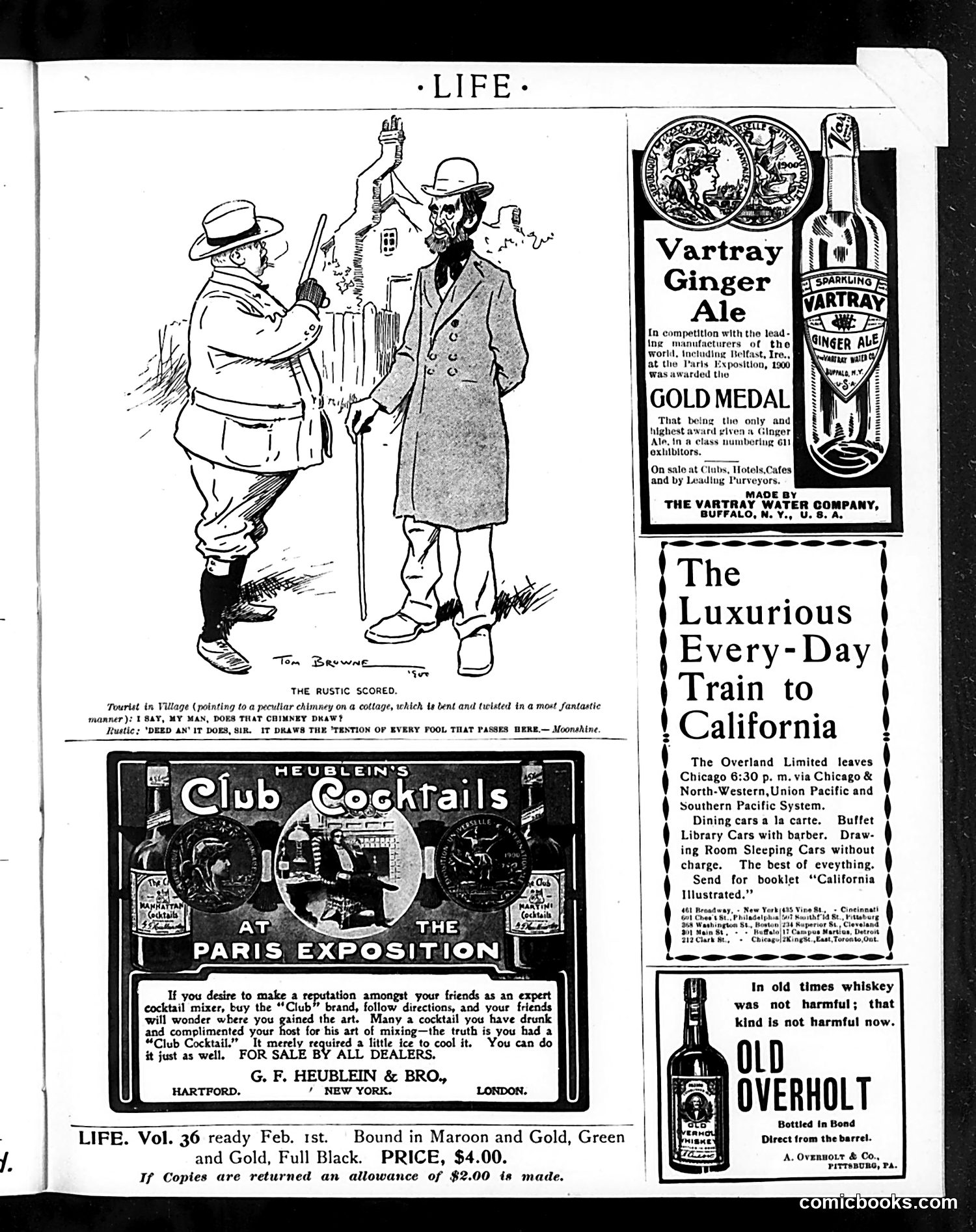 Life — January 31, 1901 — page 19 of 20