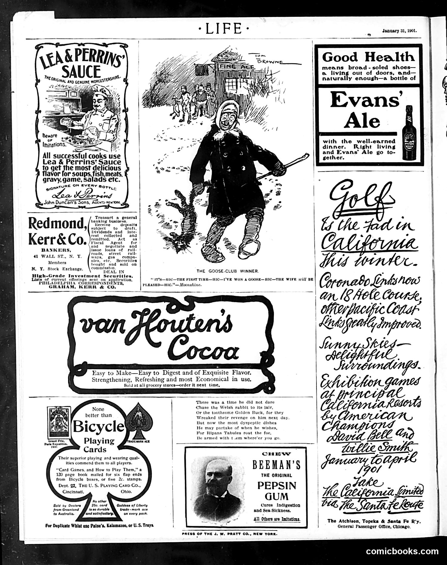Life — January 31, 1901 — page 20 of 20