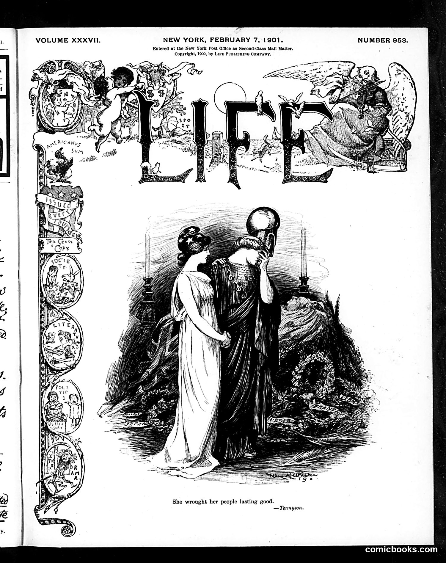 Life — February 7, 1901