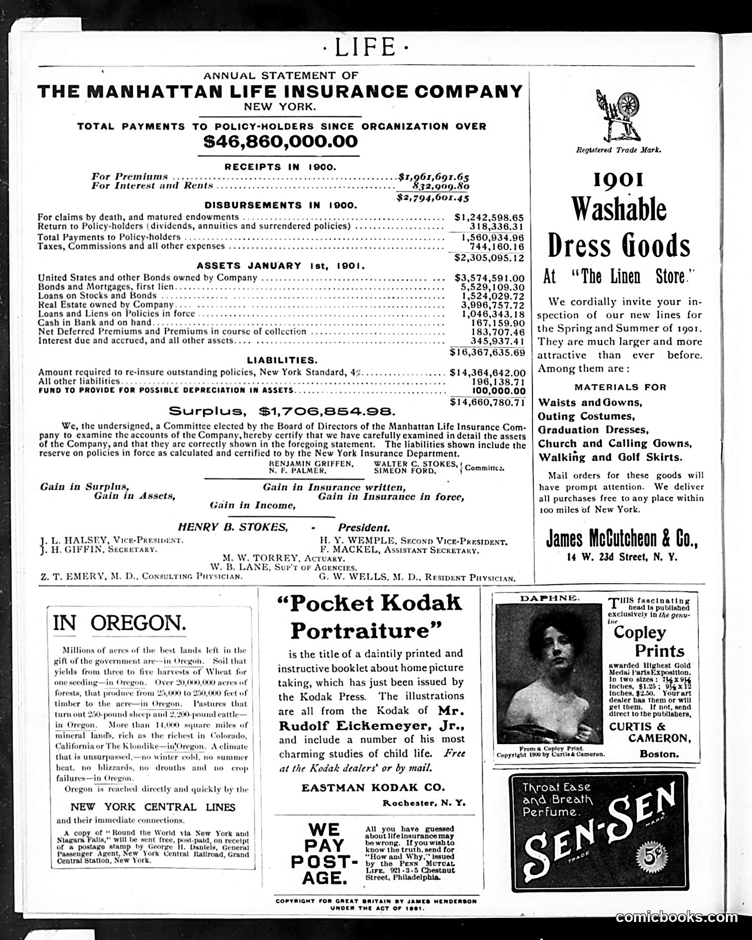 Life — February 7, 1901 — page 2 of 20