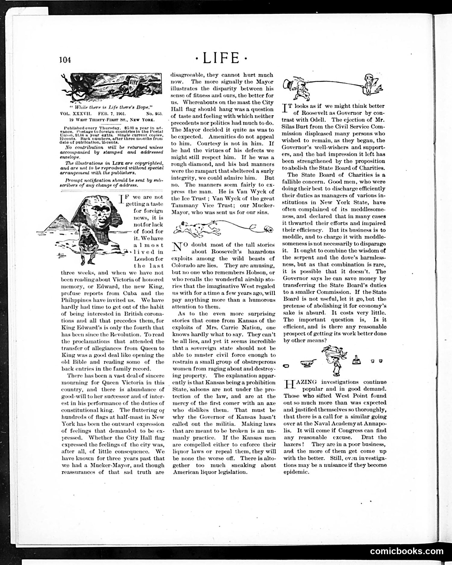 Life — February 7, 1901 — page 4 of 20