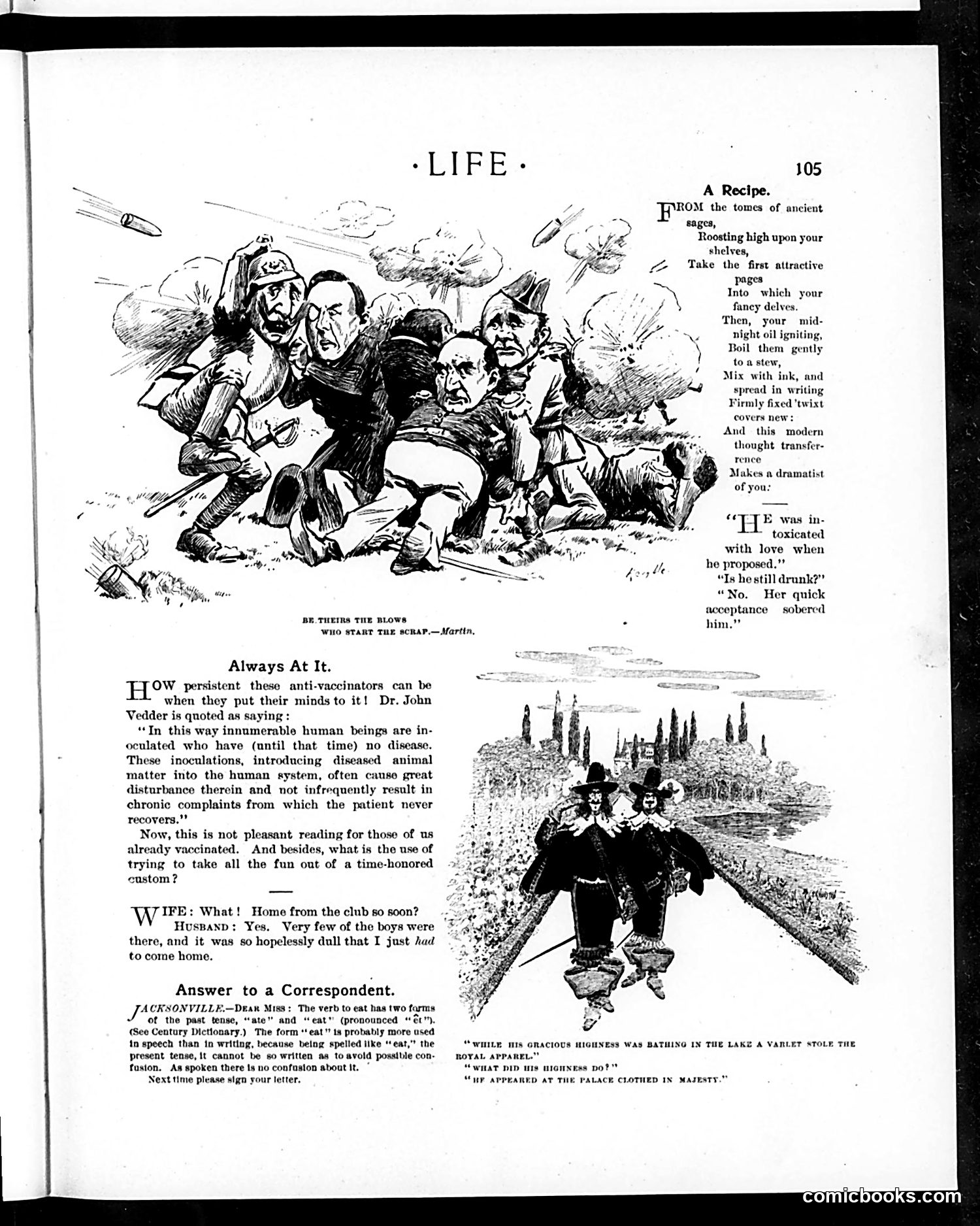Life — February 7, 1901 — page 5 of 20