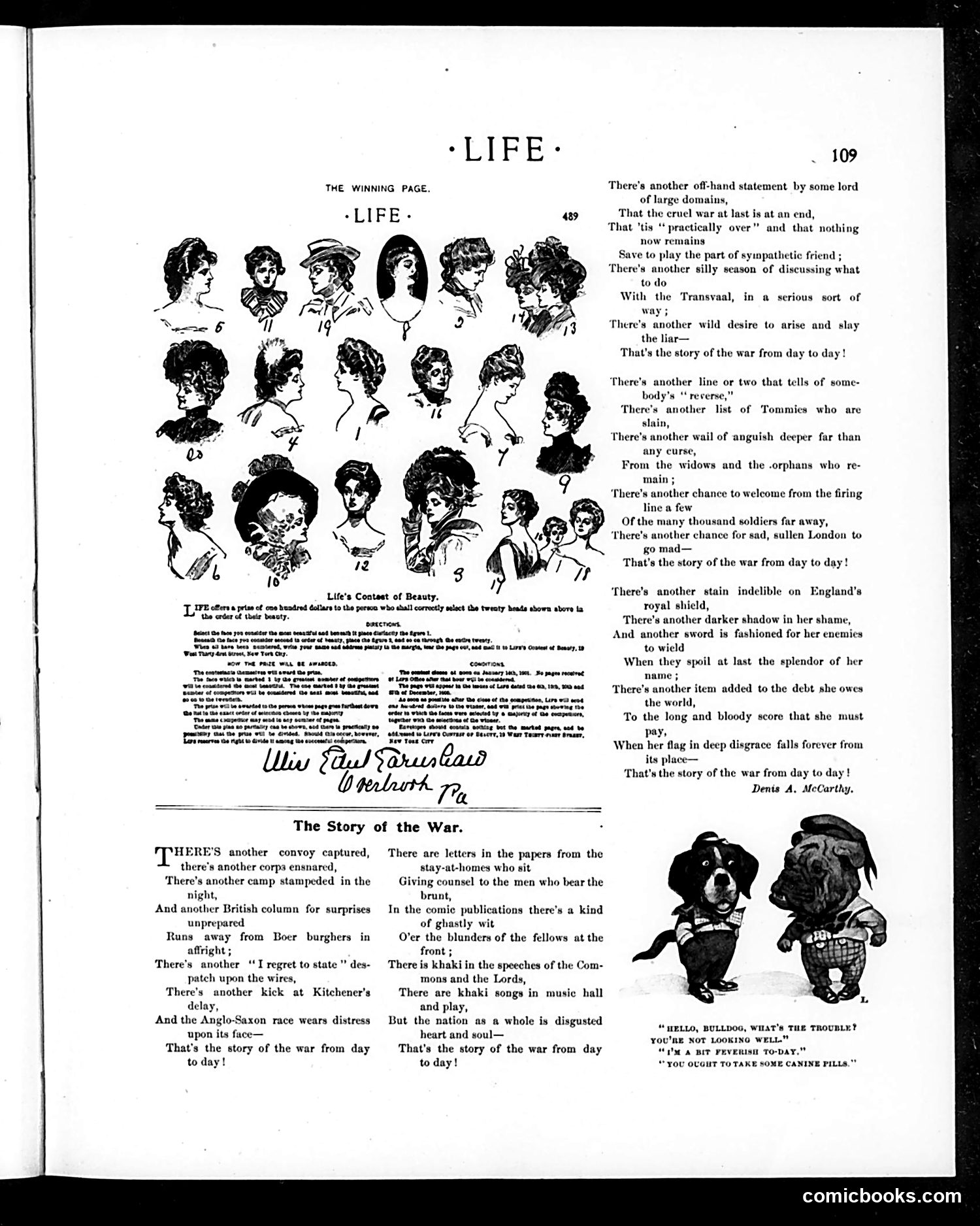Life — February 7, 1901 — page 9 of 20