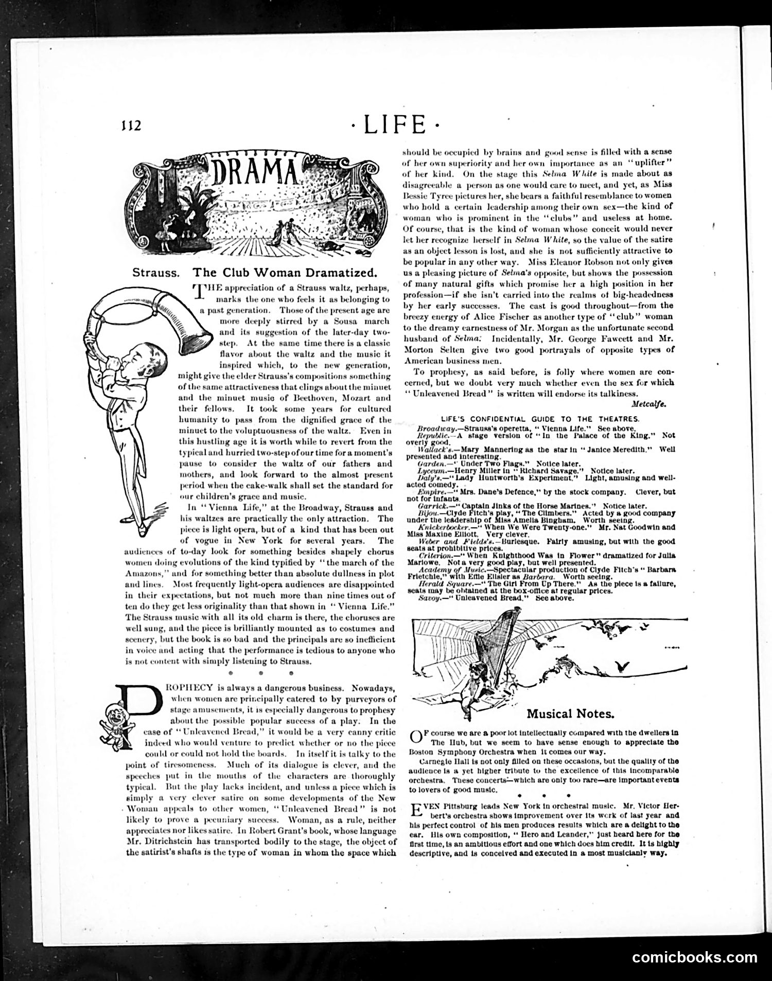 Life — February 7, 1901 — page 12 of 20