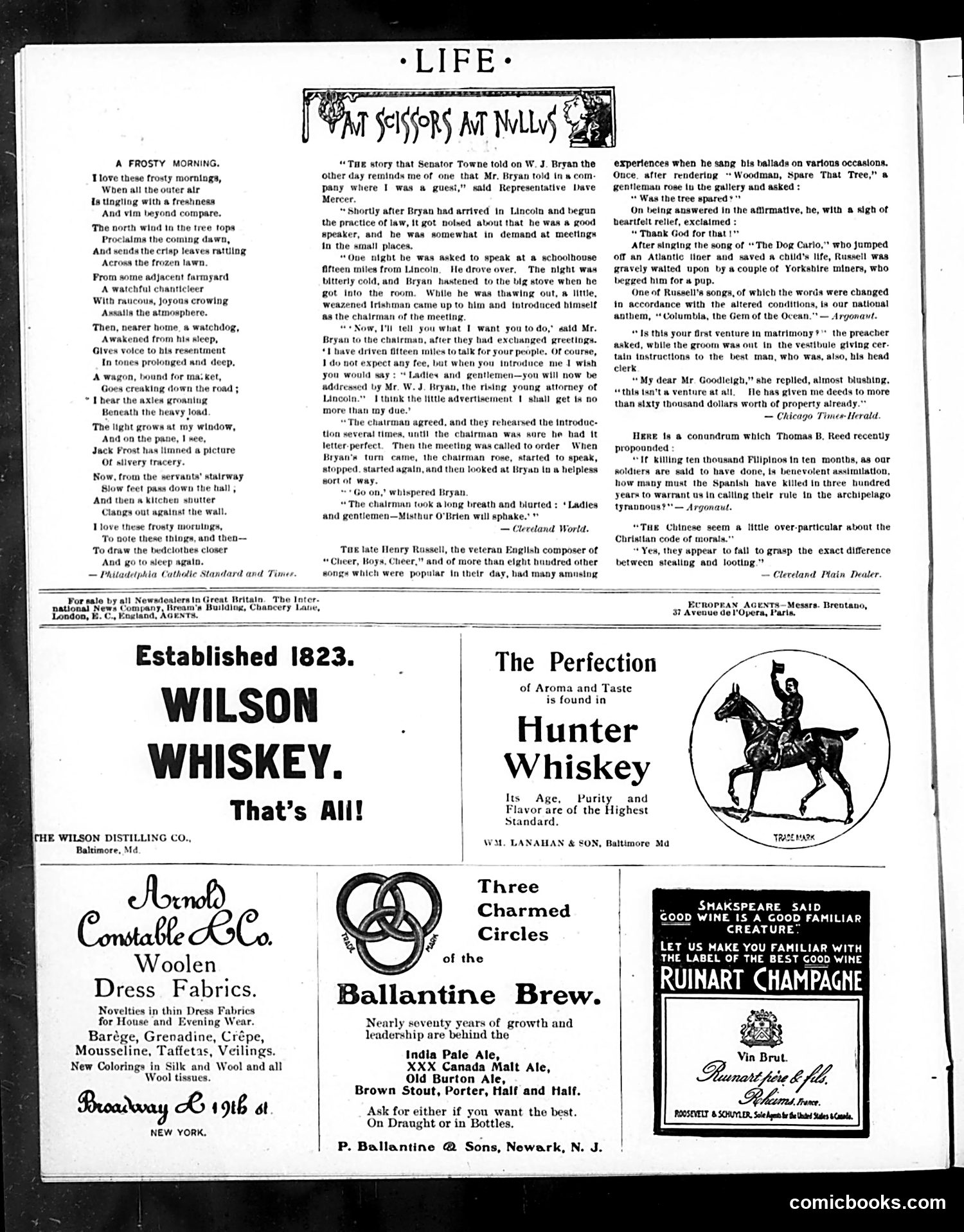 Life — February 7, 1901 — page 16 of 20