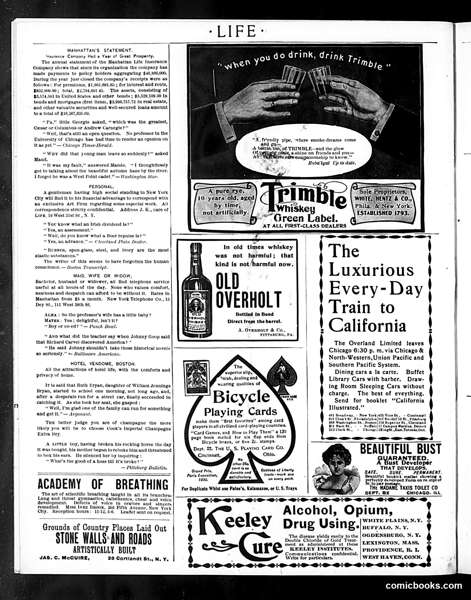 Life — February 7, 1901 — page 18 of 20