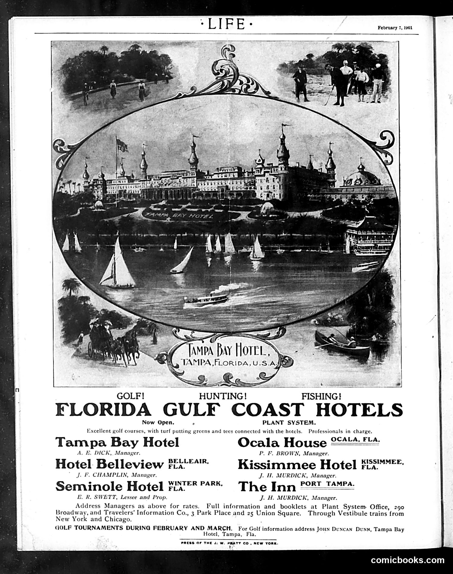 Life — February 7, 1901 — page 20 of 20