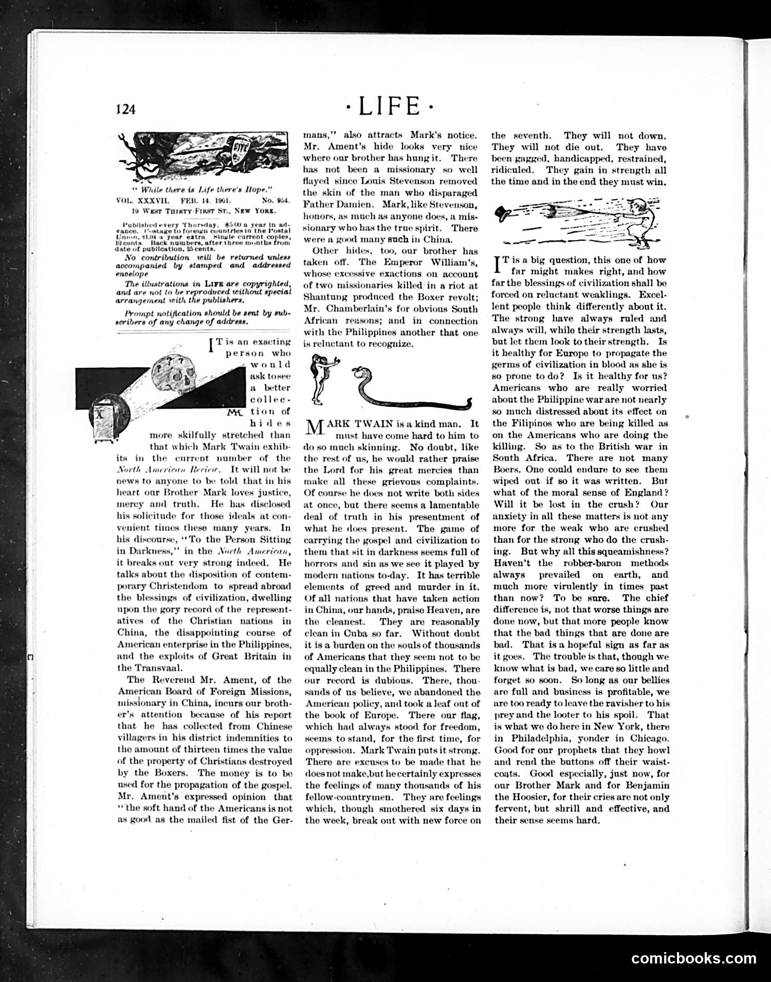Life — February 14, 1901 — page 4 of 20