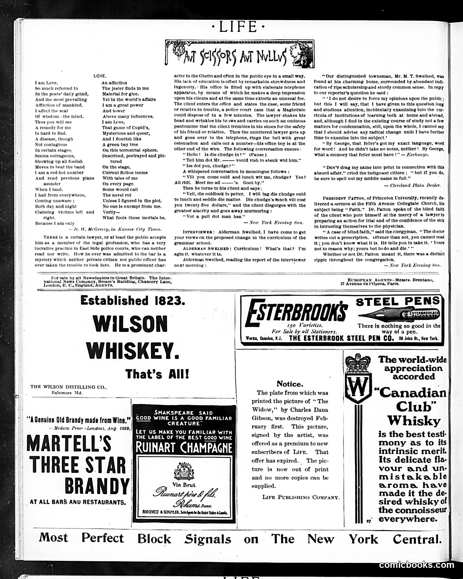 Life — February 14, 1901 — page 16 of 20