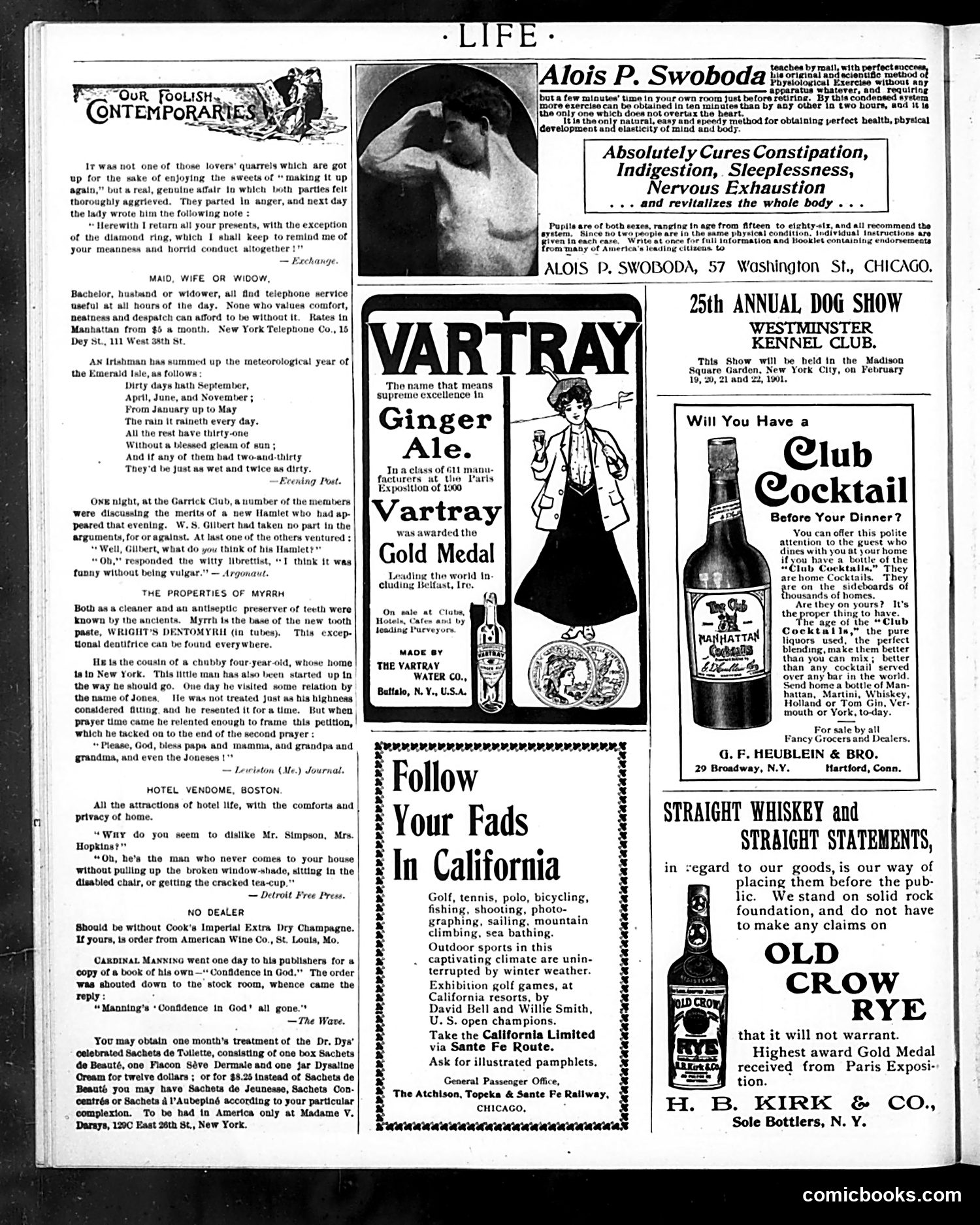 Life — February 14, 1901 — page 18 of 20