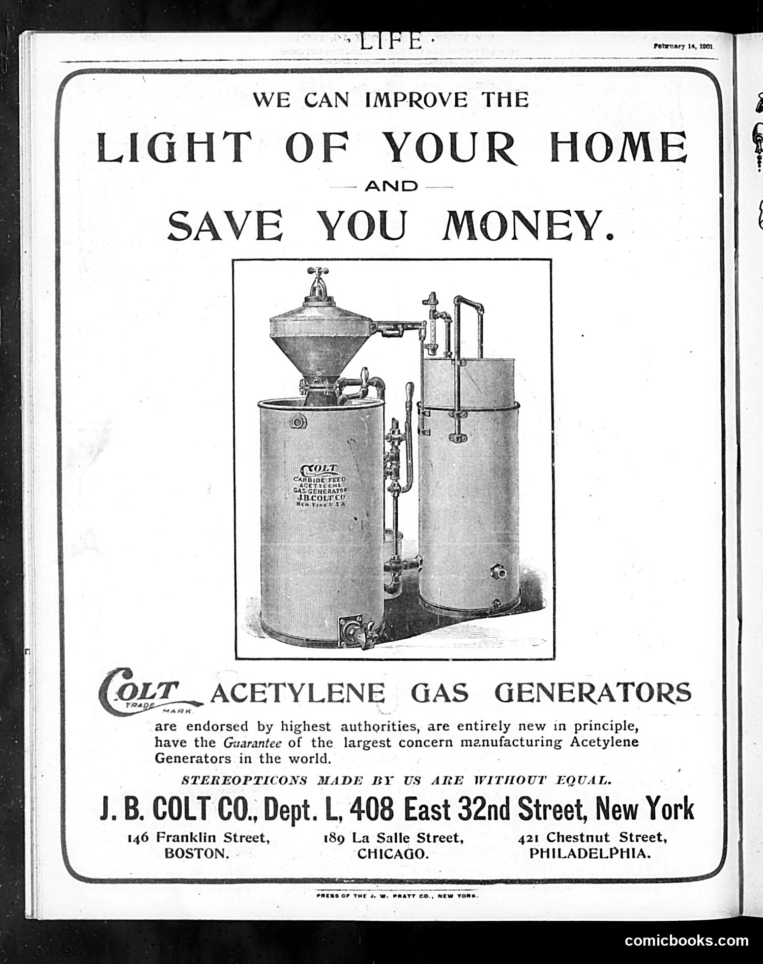Life — February 14, 1901 — page 20 of 20