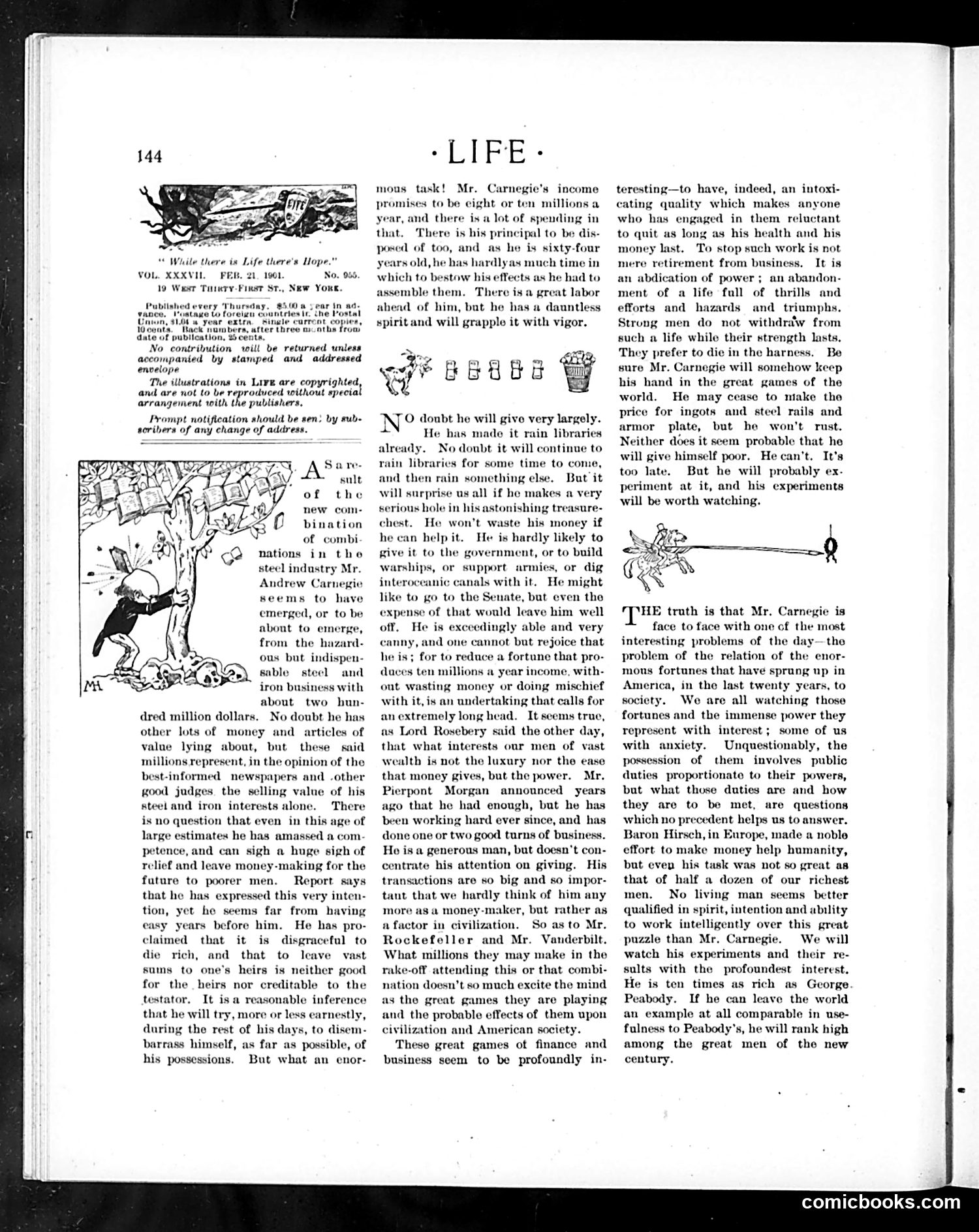 Life — February 21, 1901 — page 4 of 20