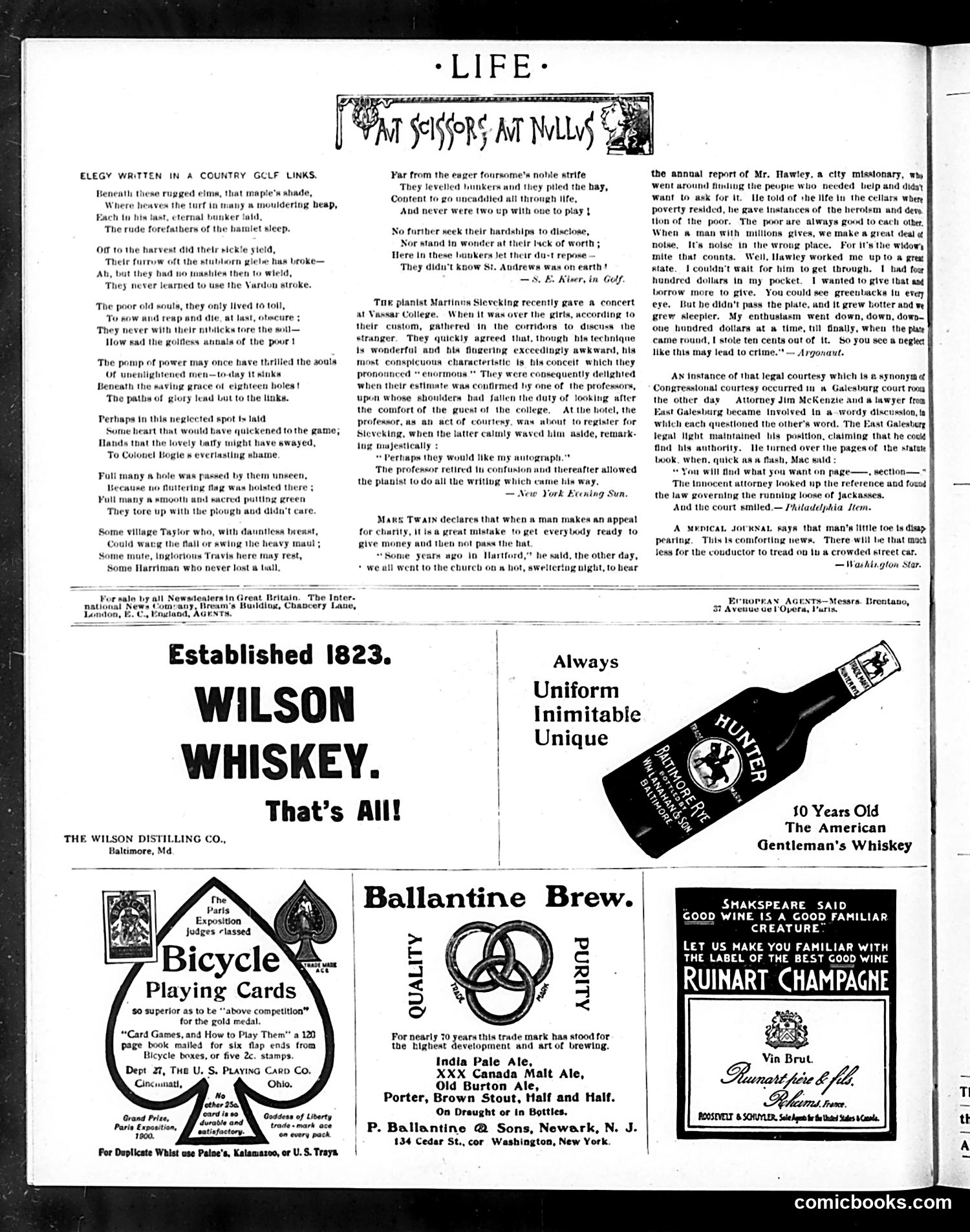 Life — February 21, 1901 — page 16 of 20