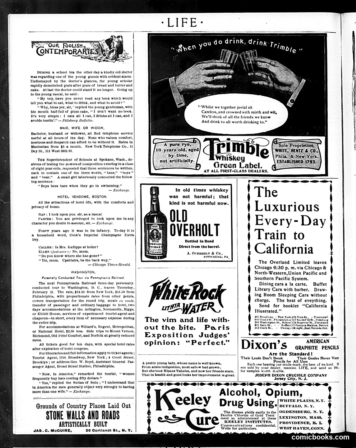 Life — February 21, 1901 — page 18 of 20