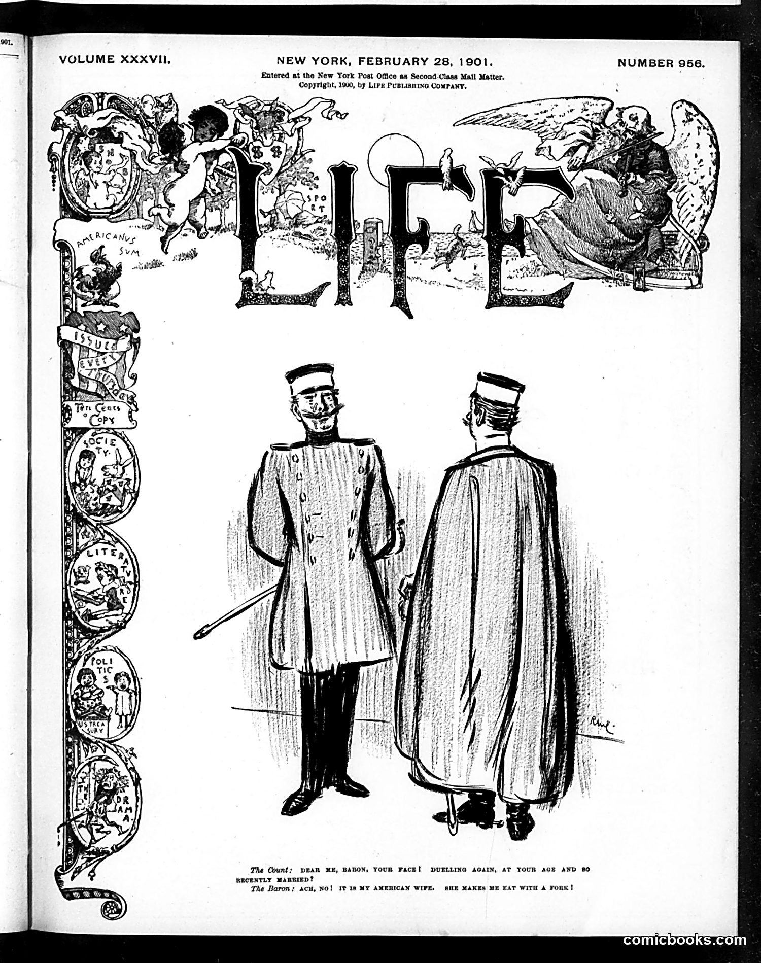 Life — February 28, 1901