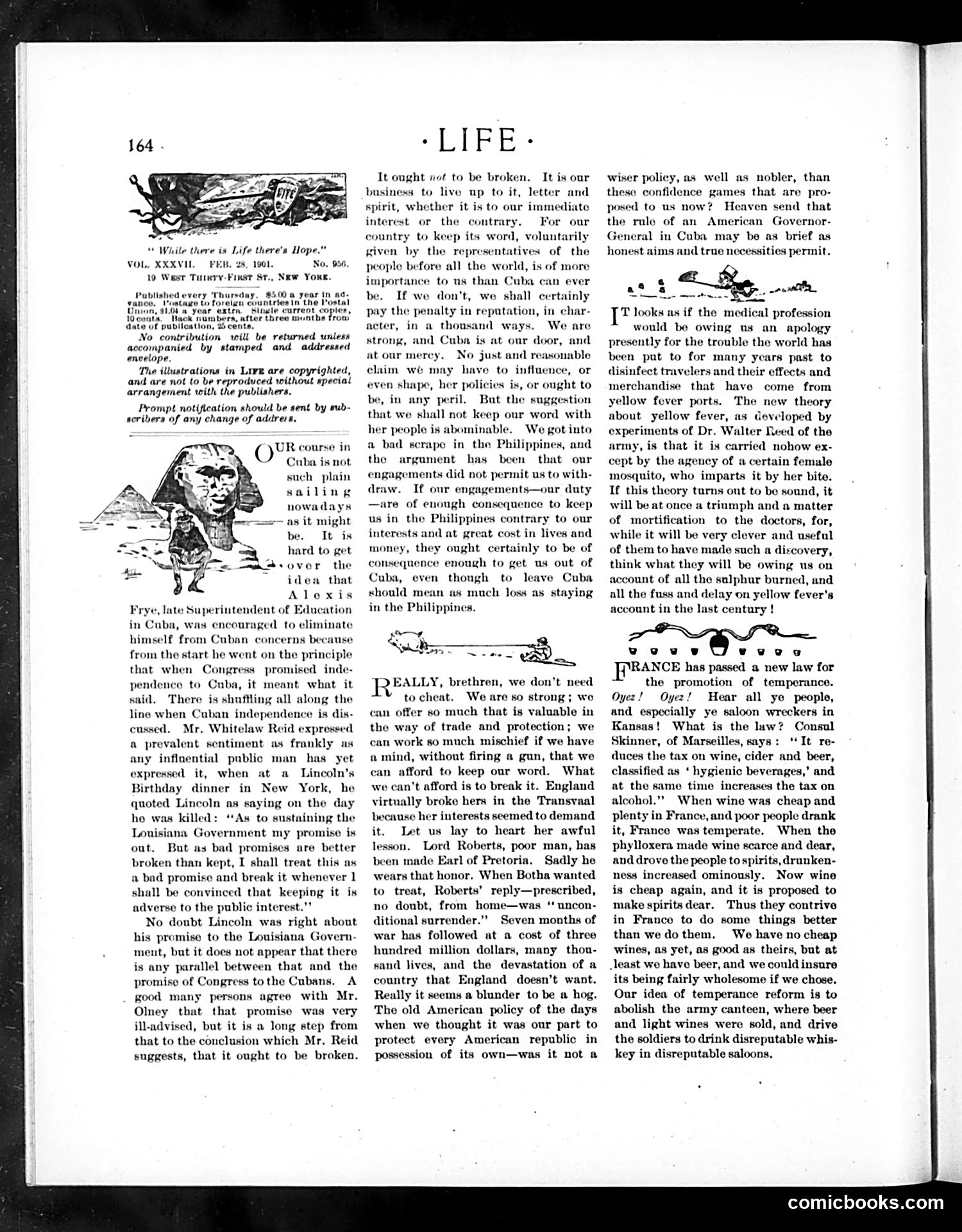Life — February 28, 1901 — page 4 of 20