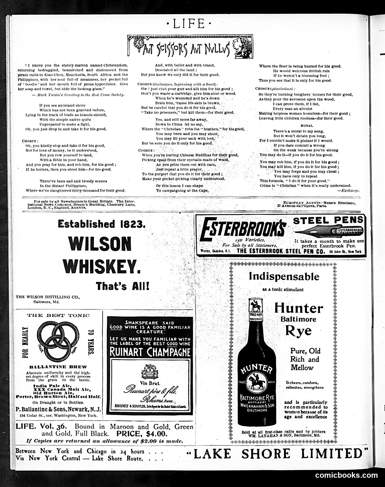 Life — February 28, 1901 — page 16 of 20