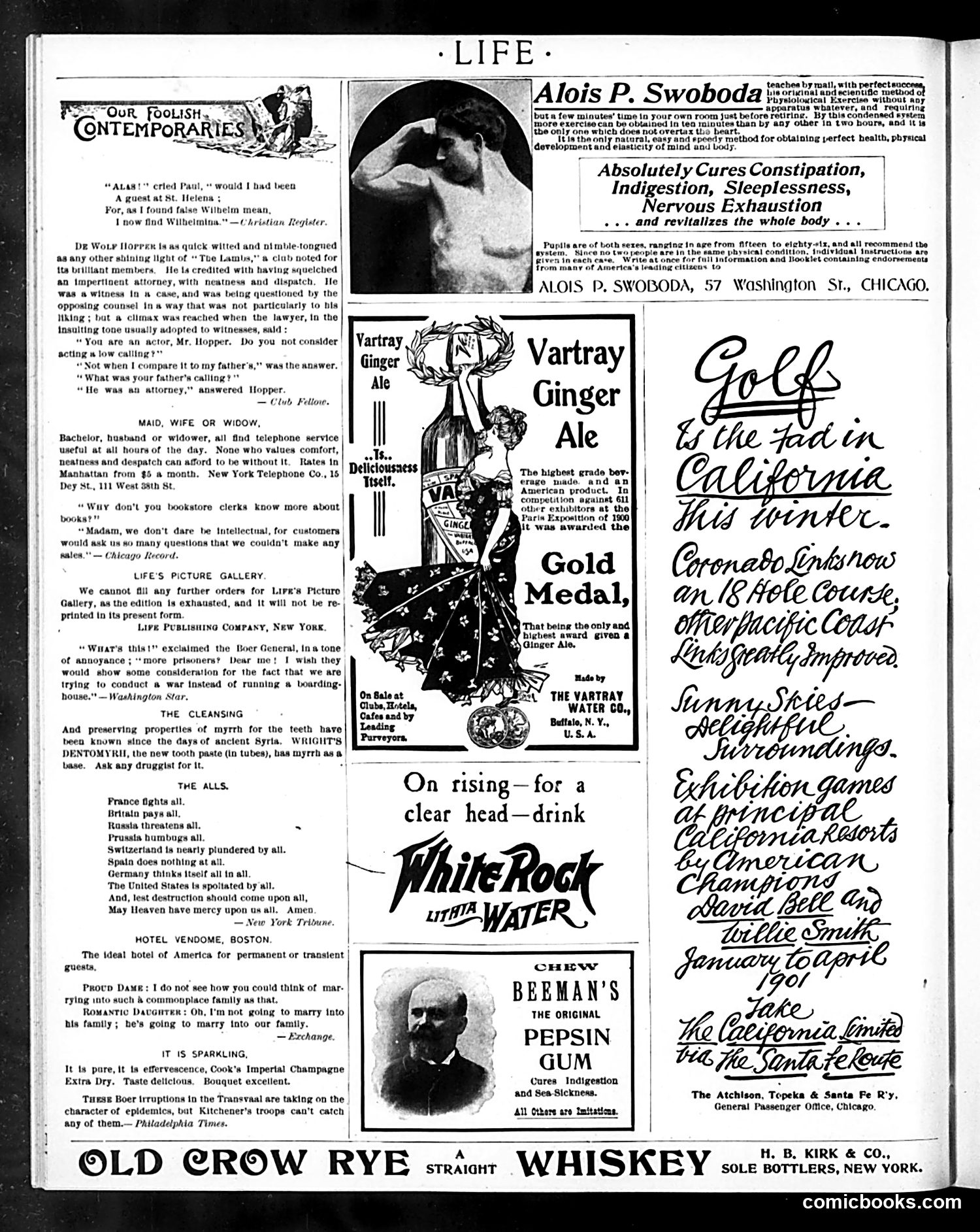 Life — February 28, 1901 — page 18 of 20